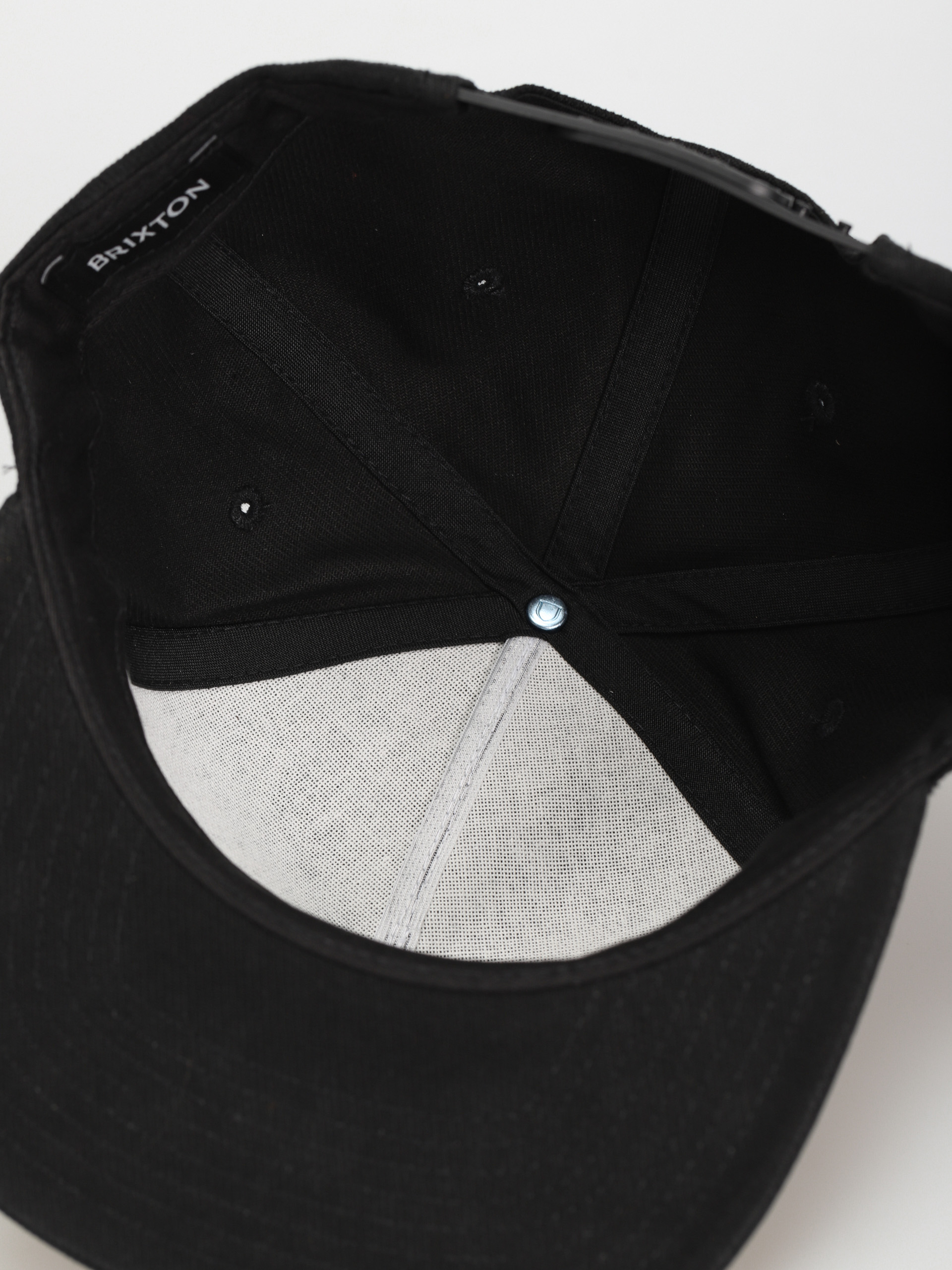 Kšiltovka  Brixton Canyon Mp Snpk (black)