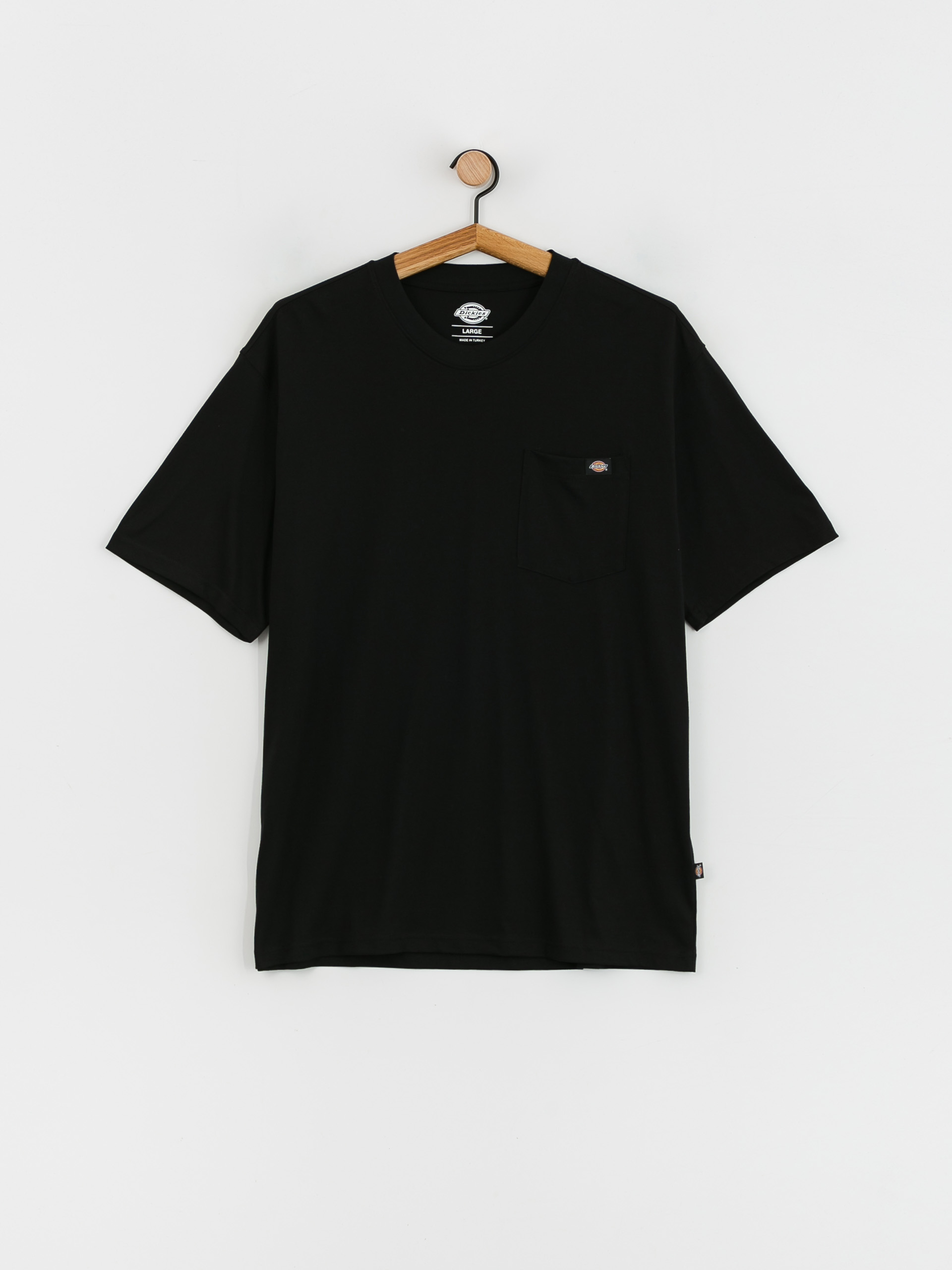 Tričko Dickies Luray Pocket (black)