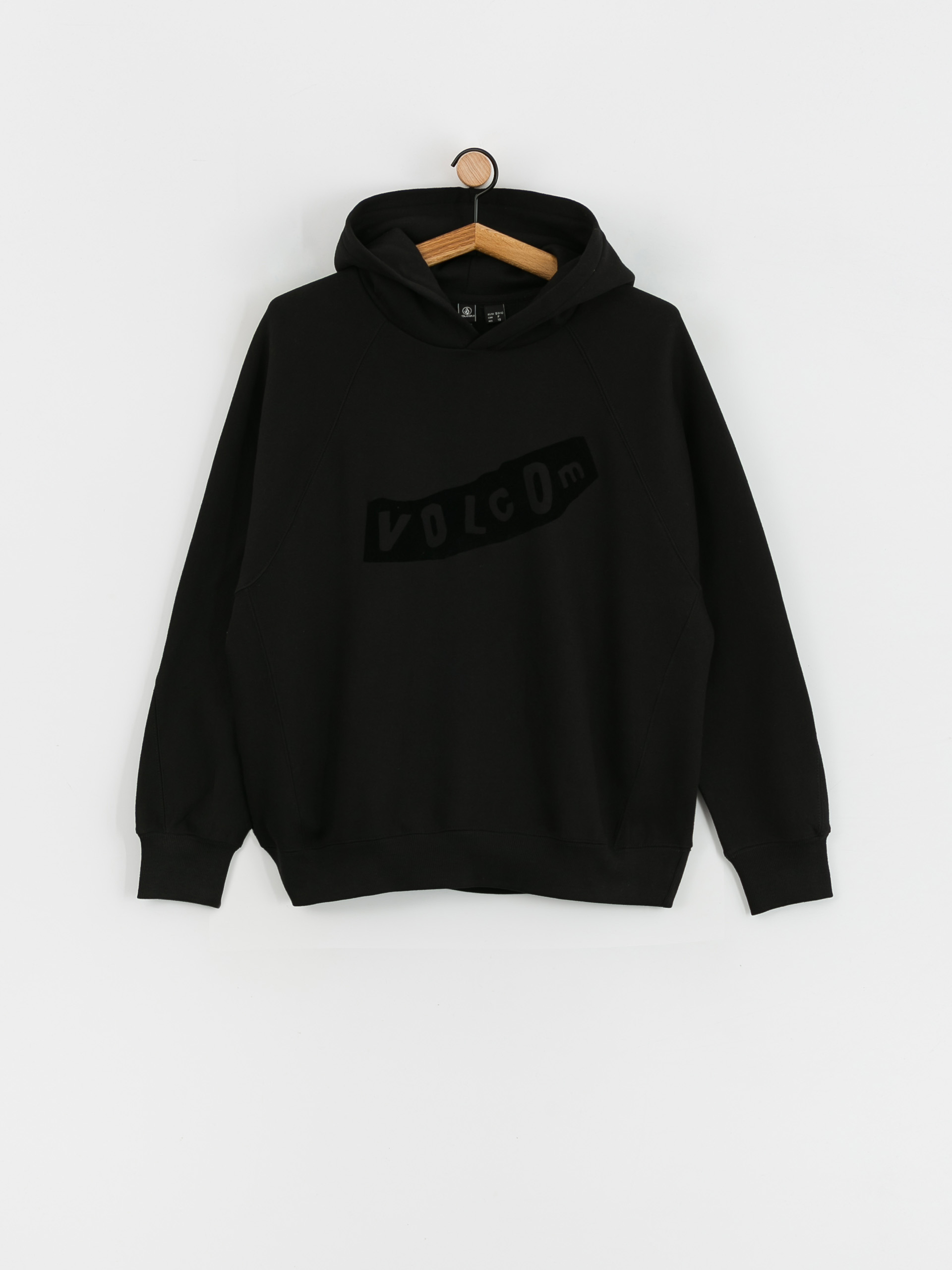 Mikina s kapucí Volcom Pistol HD Wmn (black)