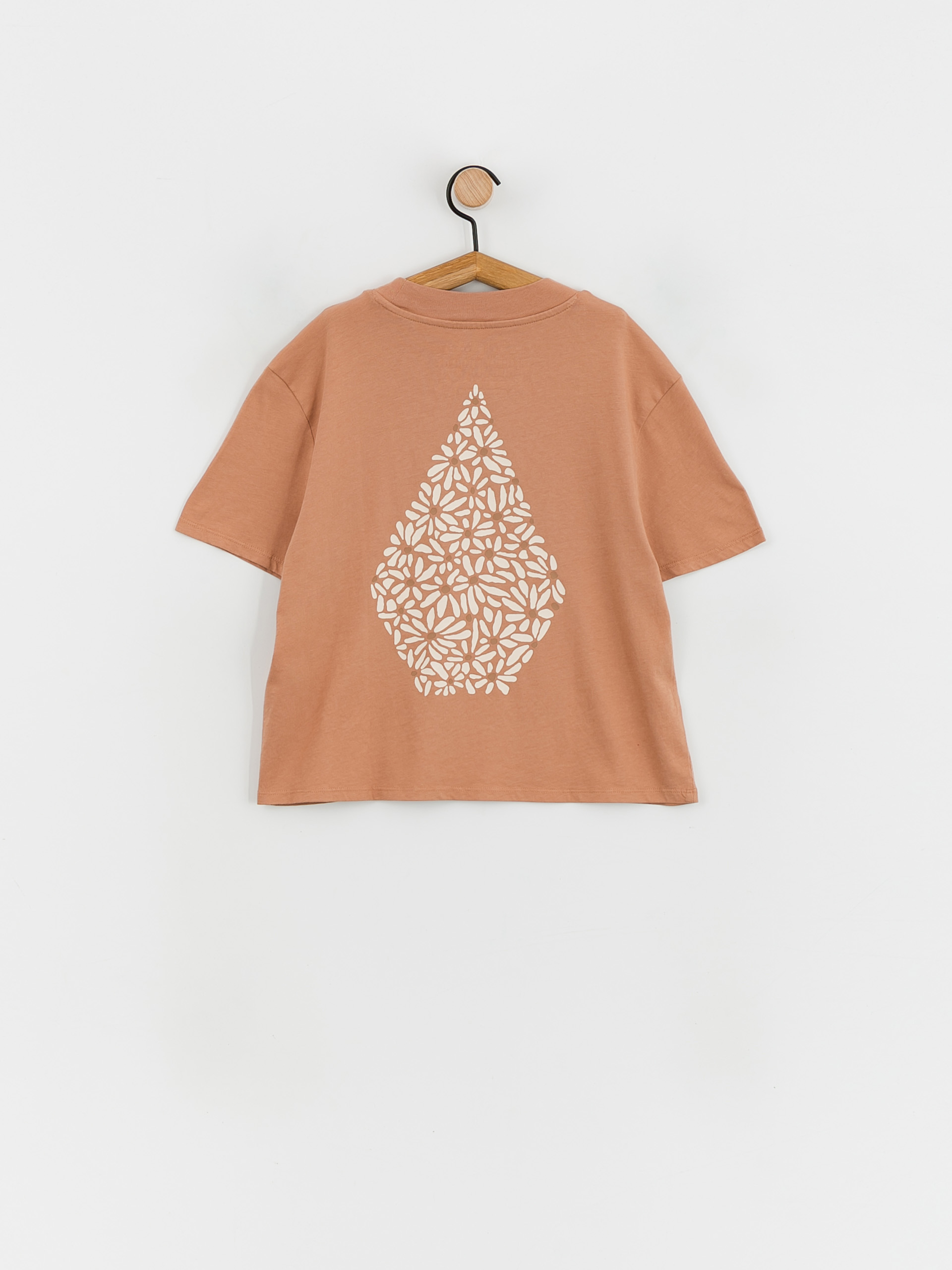 Tričko Volcom Pocket Dial Wmn (clay)