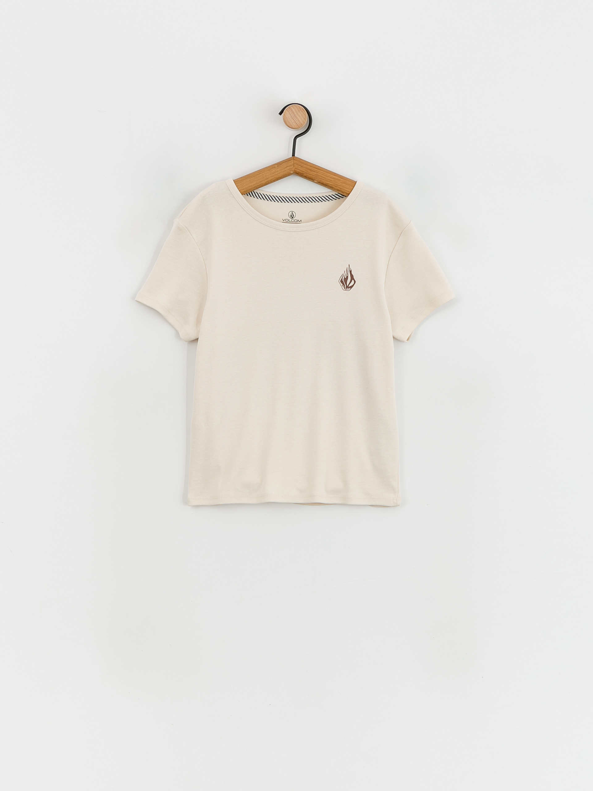 Tričko Volcom Have A Clue Wmn (cloud)