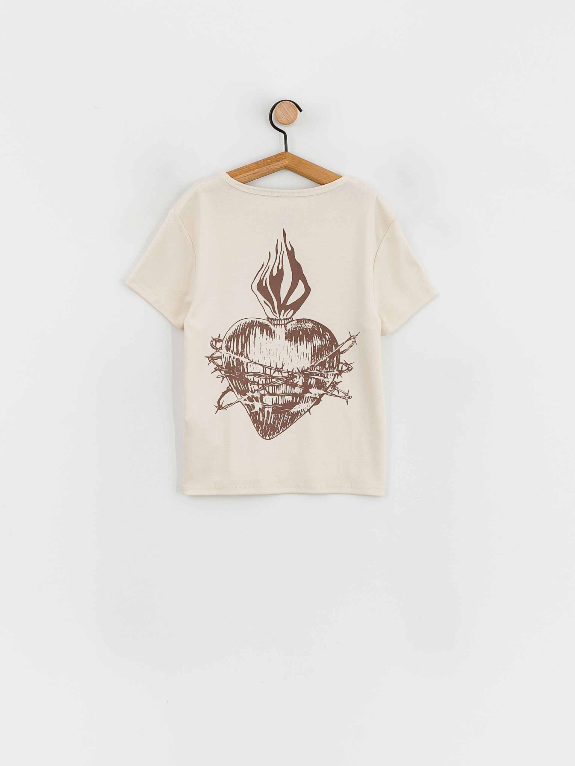 Tričko Volcom Have A Clue Wmn (cloud)