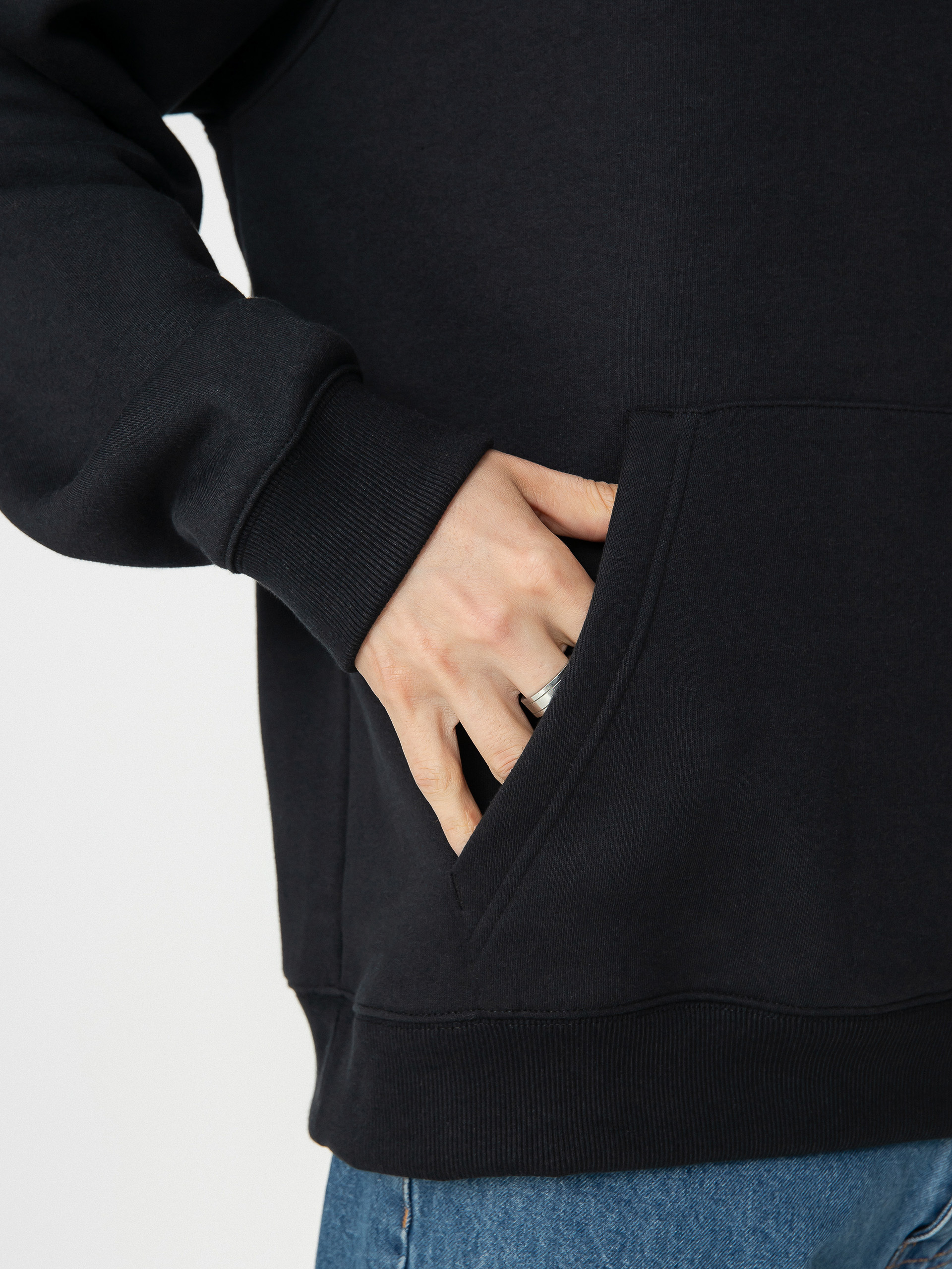 Mikina s kapucí Columbia Marble Canyon HD (black)