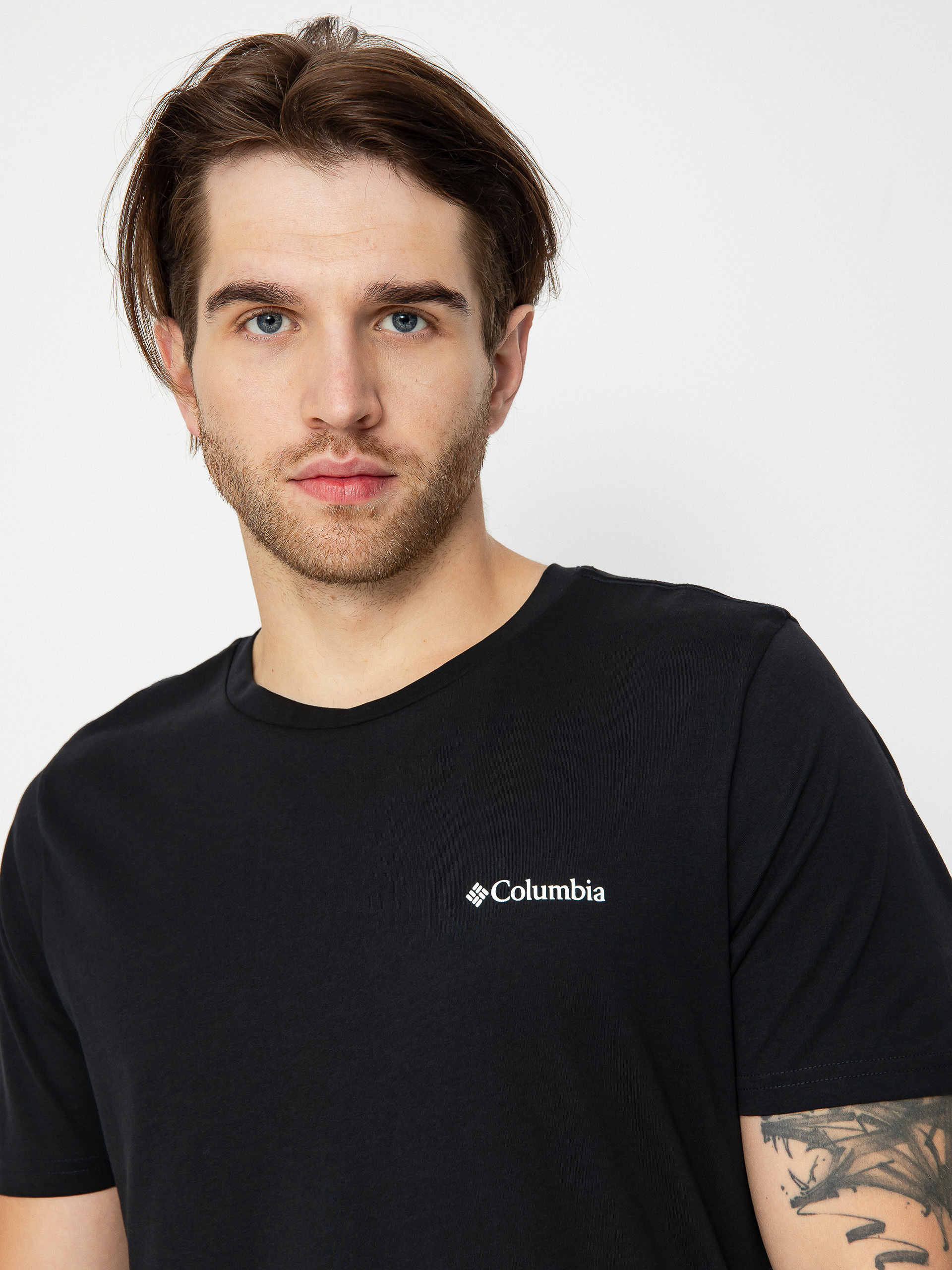 Tričko Columbia Rapid Ridge (black/circular heritage)