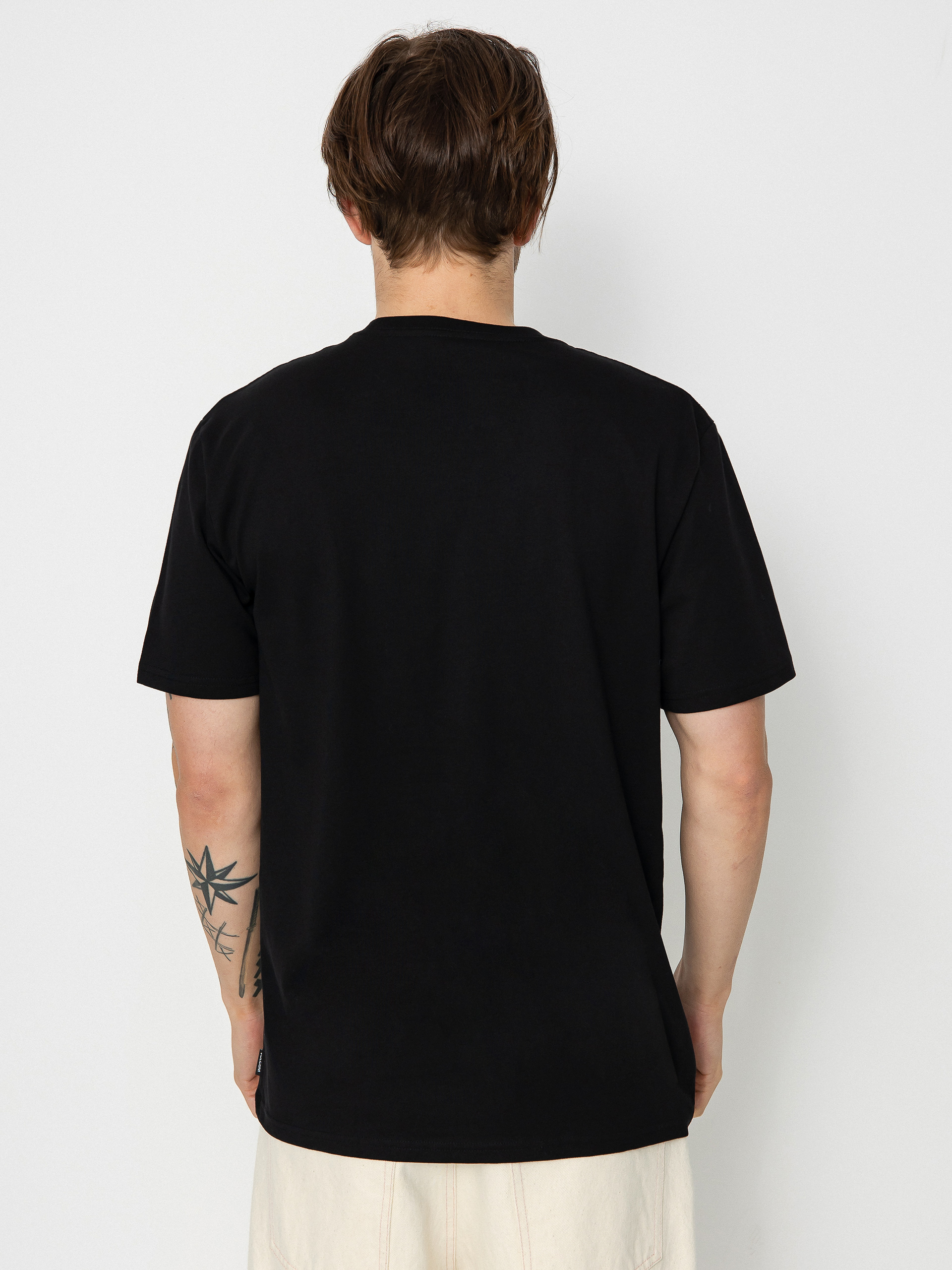 Tričko Volcom Fa Max Sherman 2 (black)