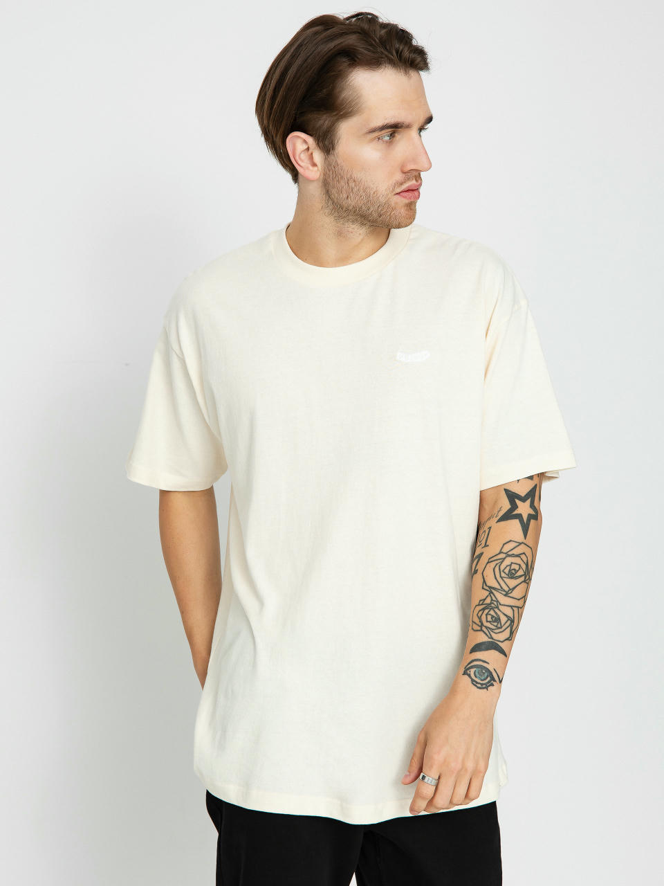 Tričko Volcom Pistol Stone Lse (dirty white)