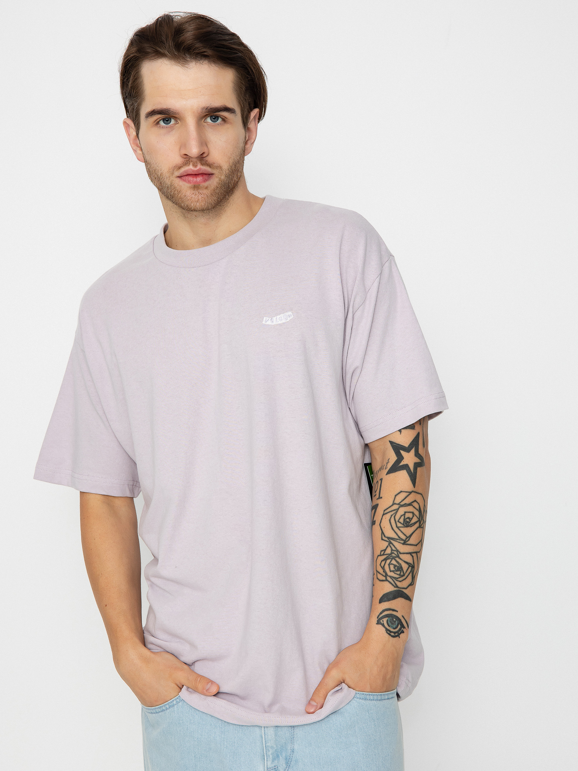 Tričko Volcom Pistol Stone Lse (iris purple)