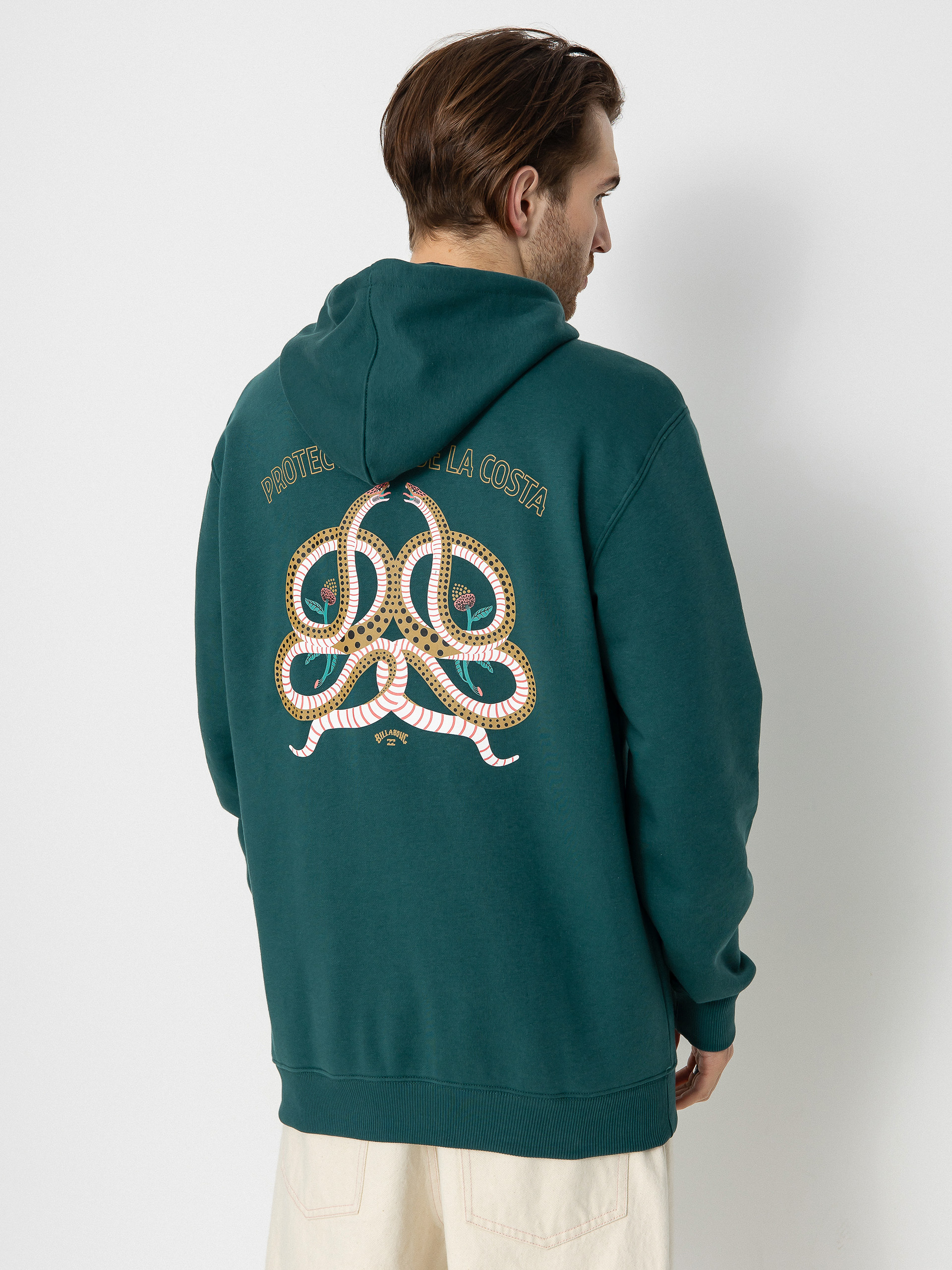 Mikina Billabong Serpientes (deep teal)