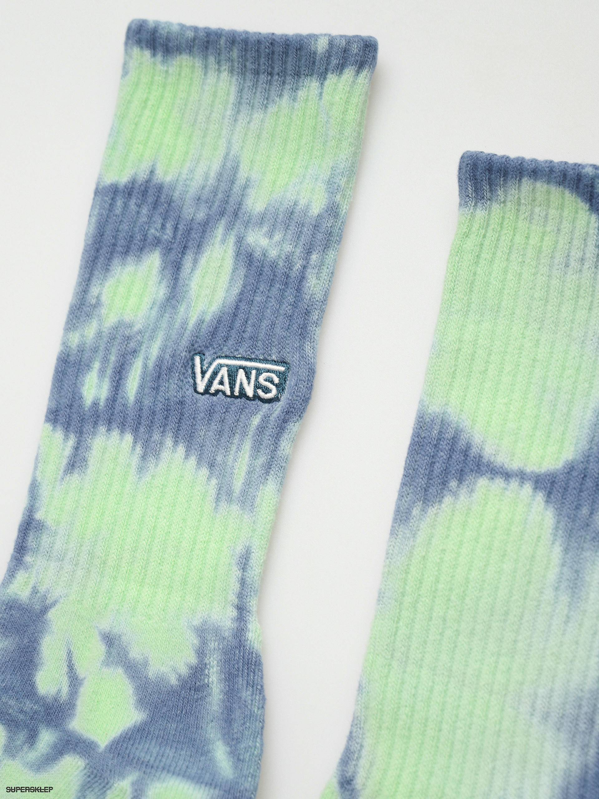 Ponožky Vans Seasonal Tie Dye Crew II (midnight)