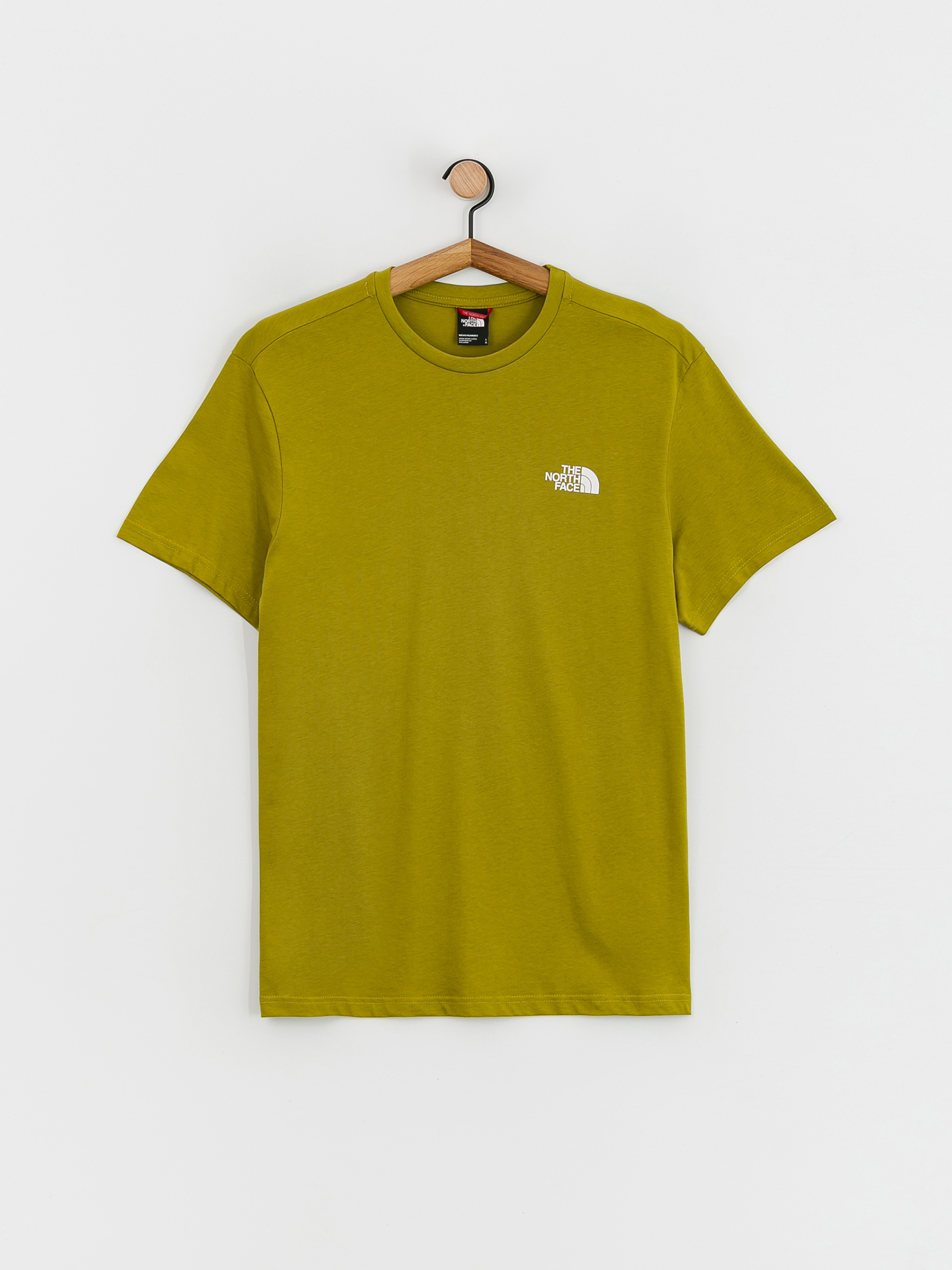 Tričko The North Face Simple Dome (sulphur moss)