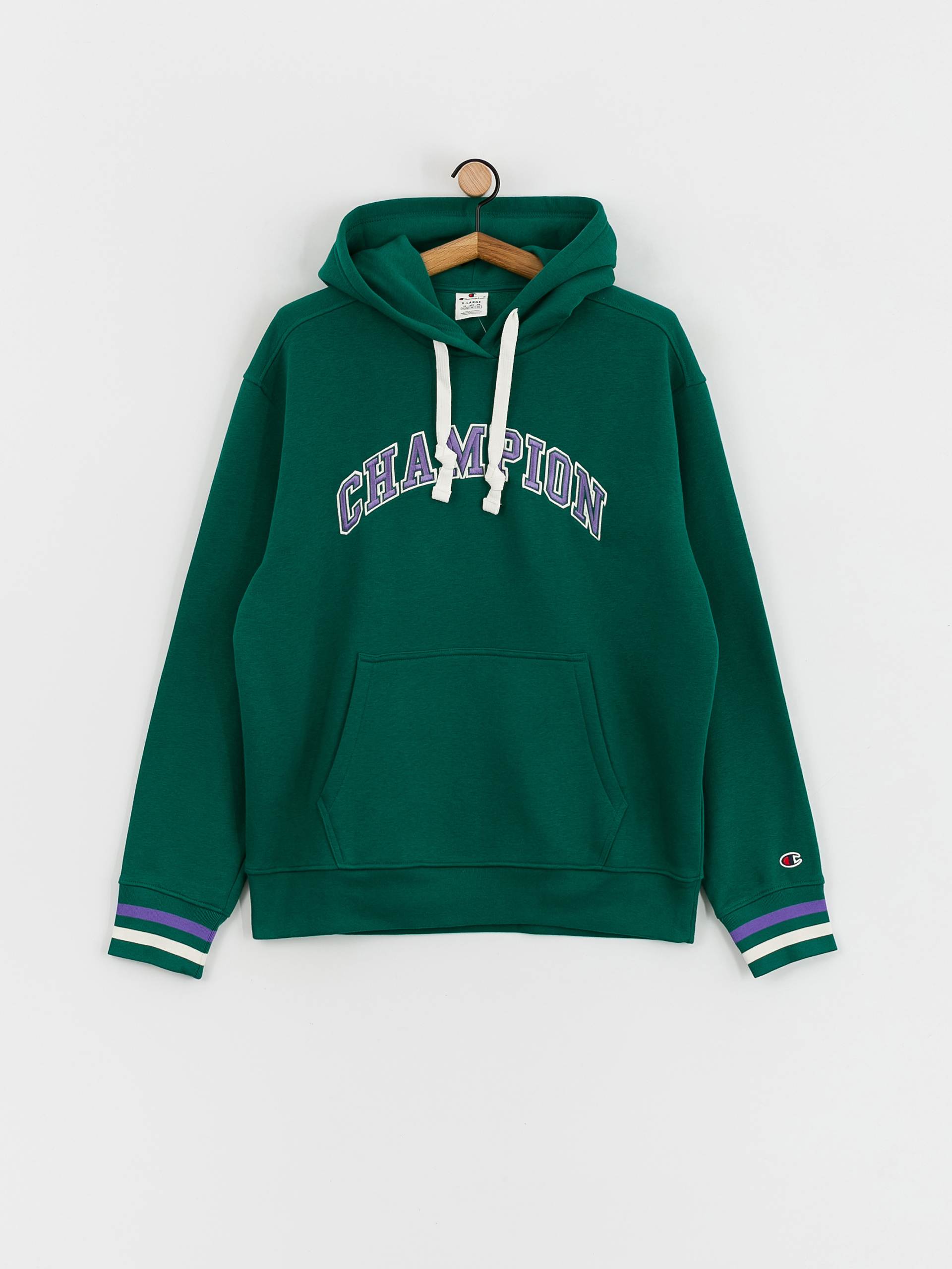 Mikina s kapucí Champion Hooded Sweatshirt 219174 HD (avt)
