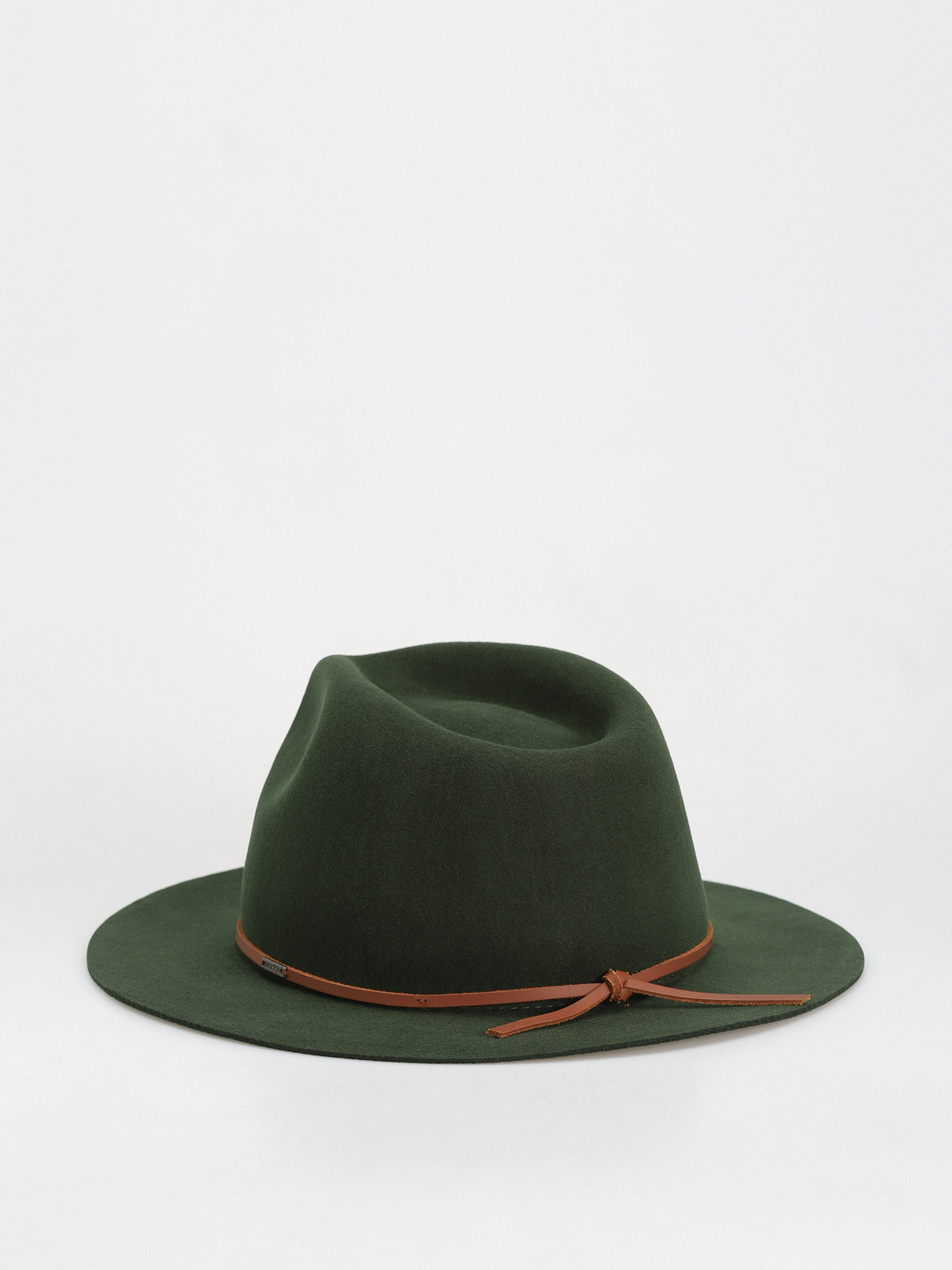 Klobouk Brixton Wesley Fedora (moss)