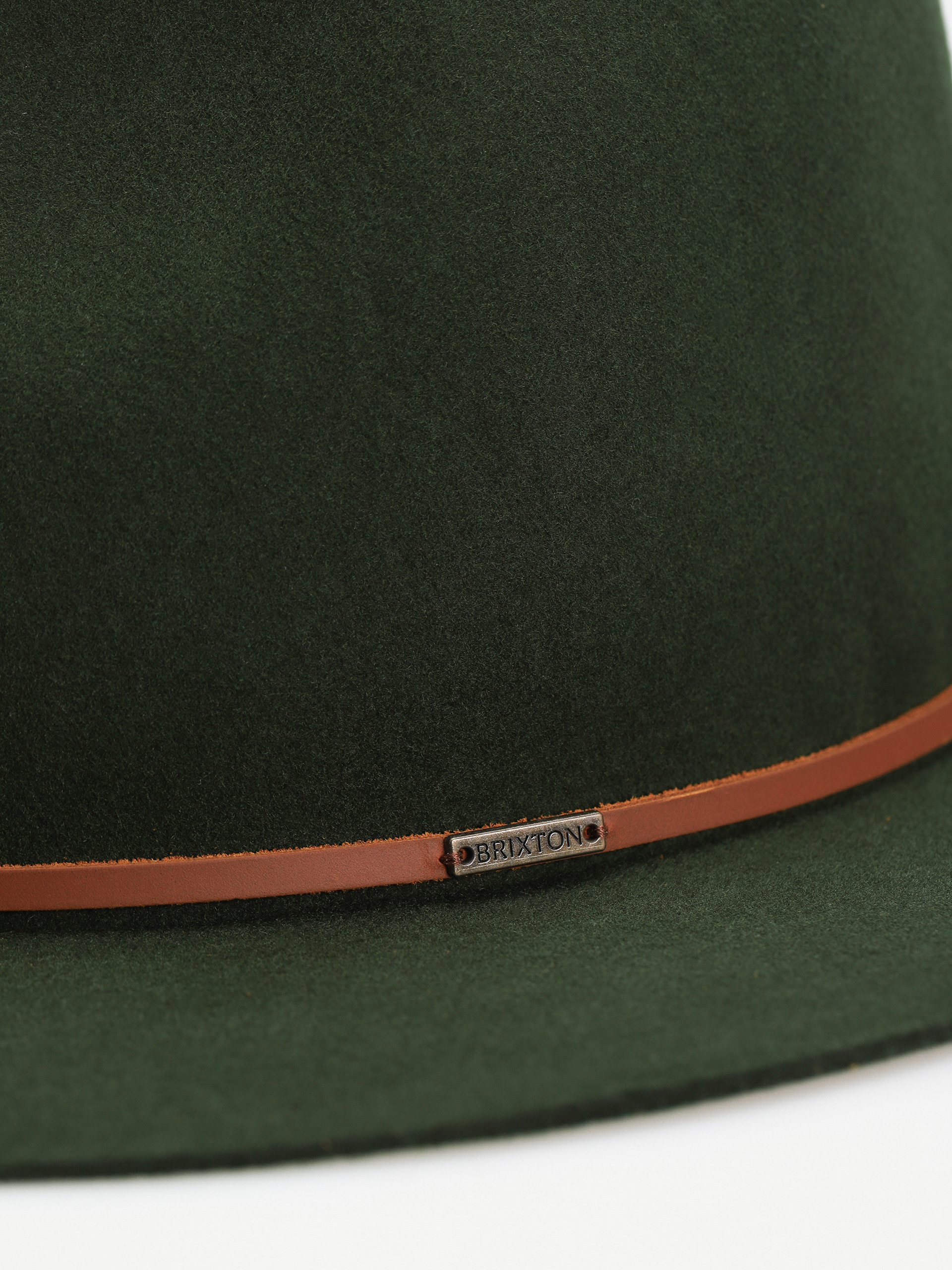 Klobouk Brixton Wesley Fedora (moss)