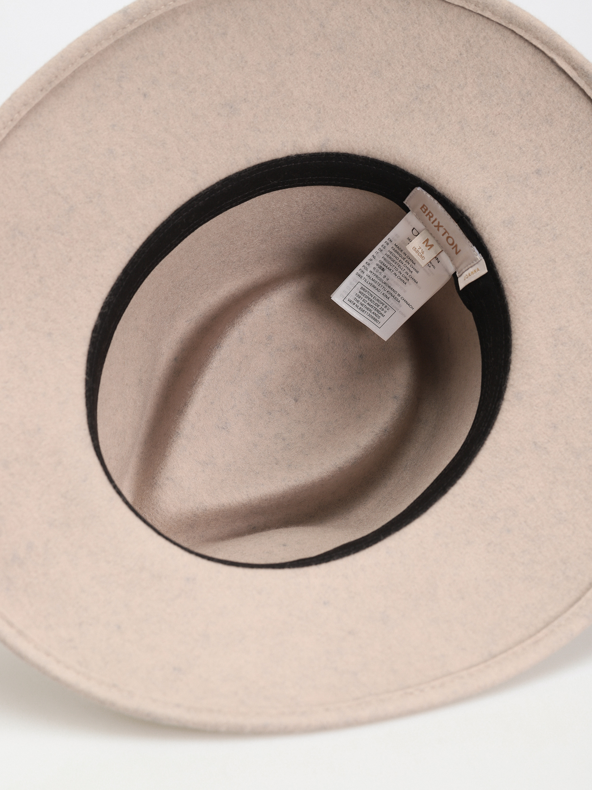 Klobouk Brixton Joanna Felt Packable Hat Wmn (oatmeal)