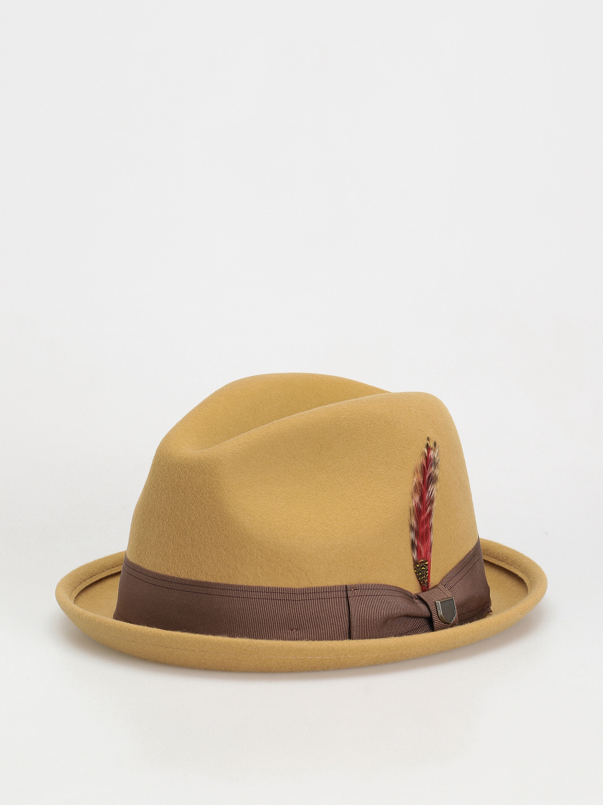 Klobouk Brixton Gain Fedora (antelope)