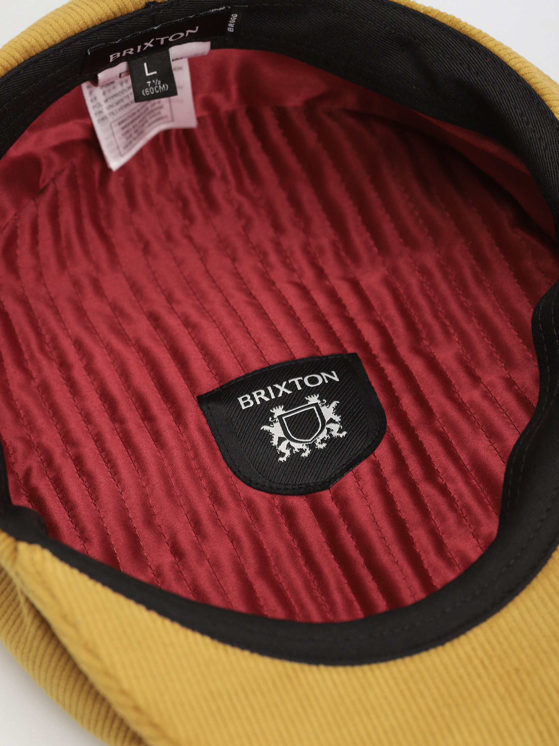 Klobouk s kšiltem Brixton Brood Snap Cap (antelope)