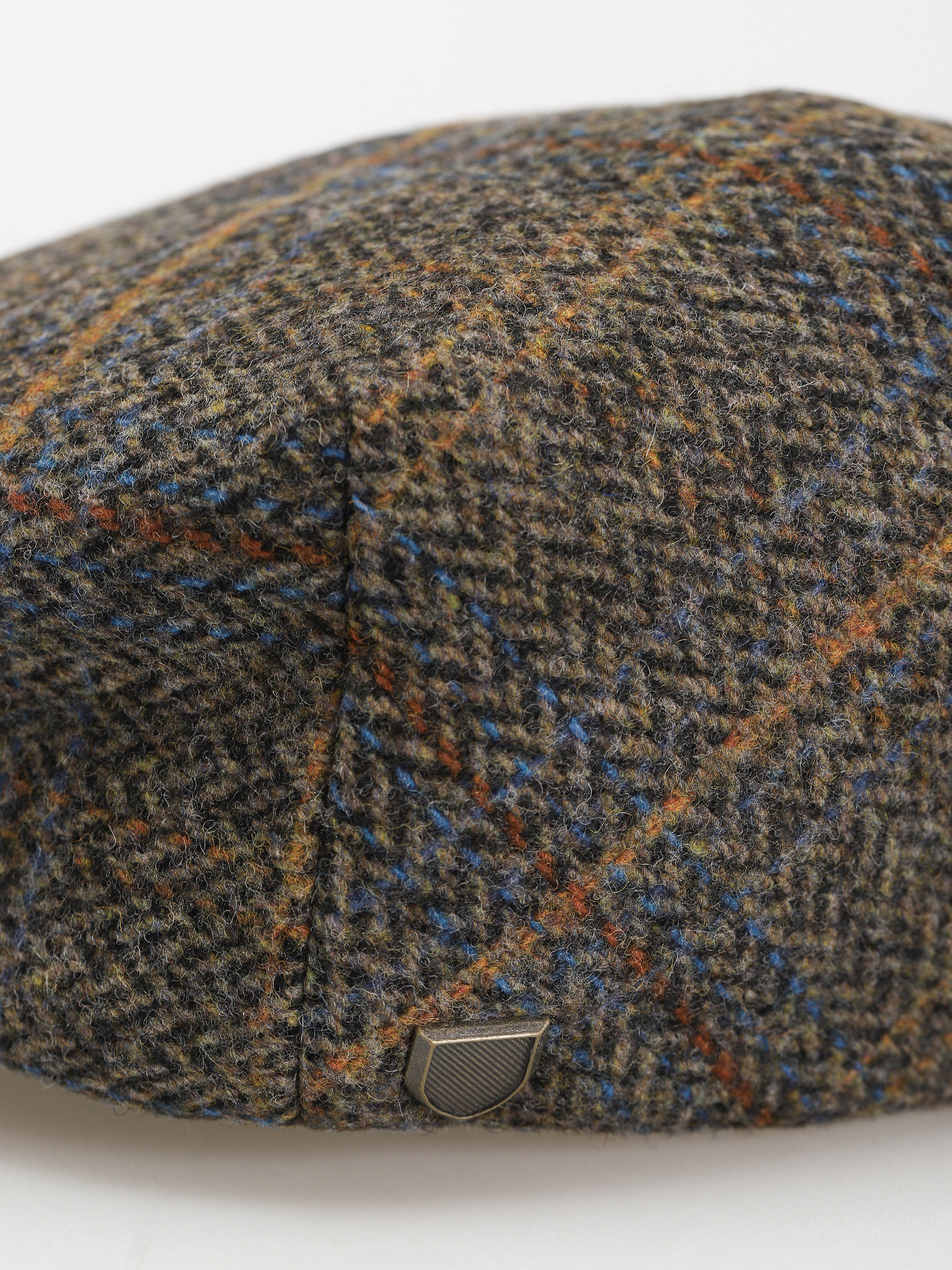 Klobouk s kšiltem Brixton Hooligan Snap Cap (washed black/desert palm)