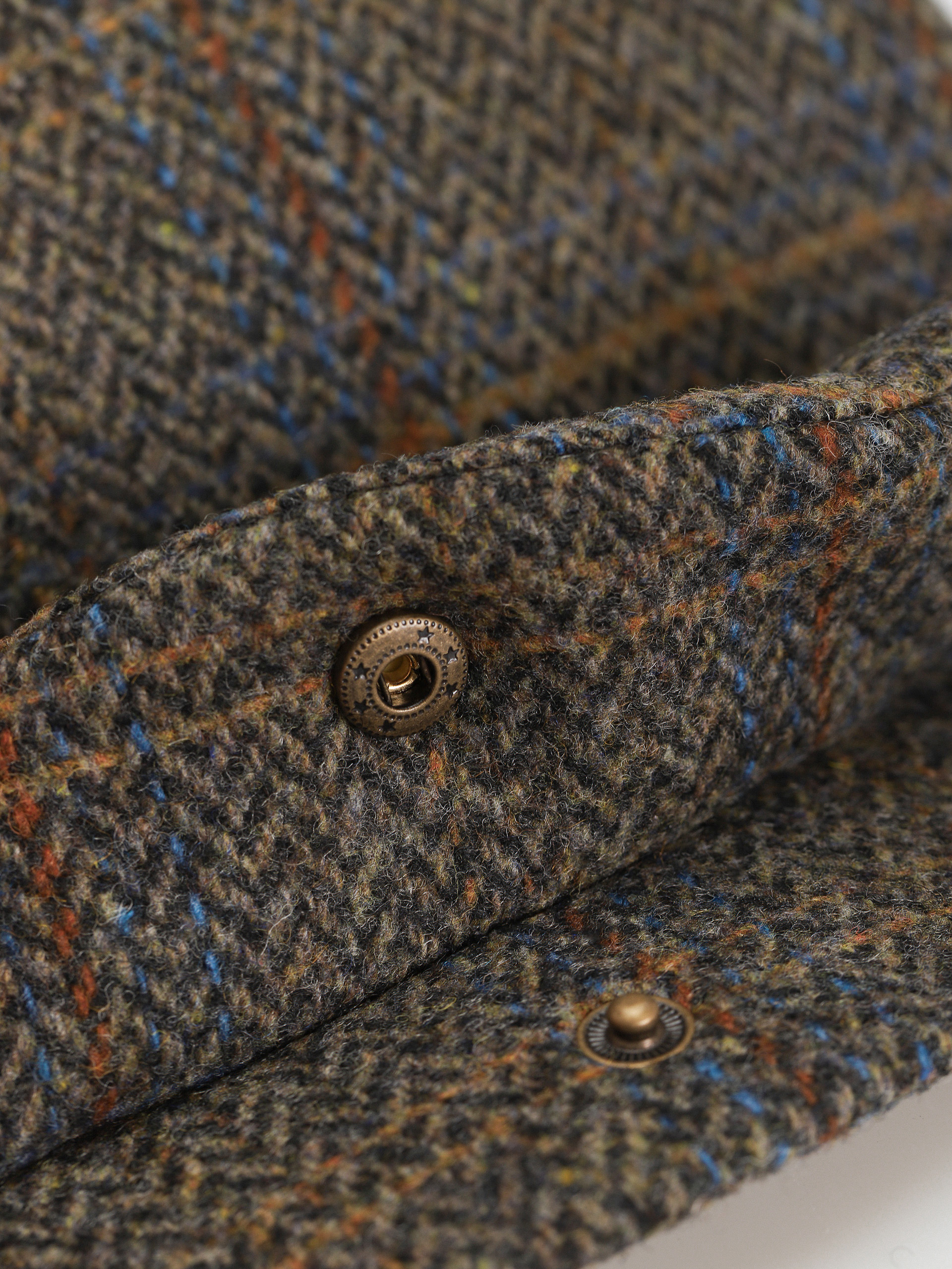 Klobouk s kšiltem Brixton Hooligan Snap Cap (washed black/desert palm)