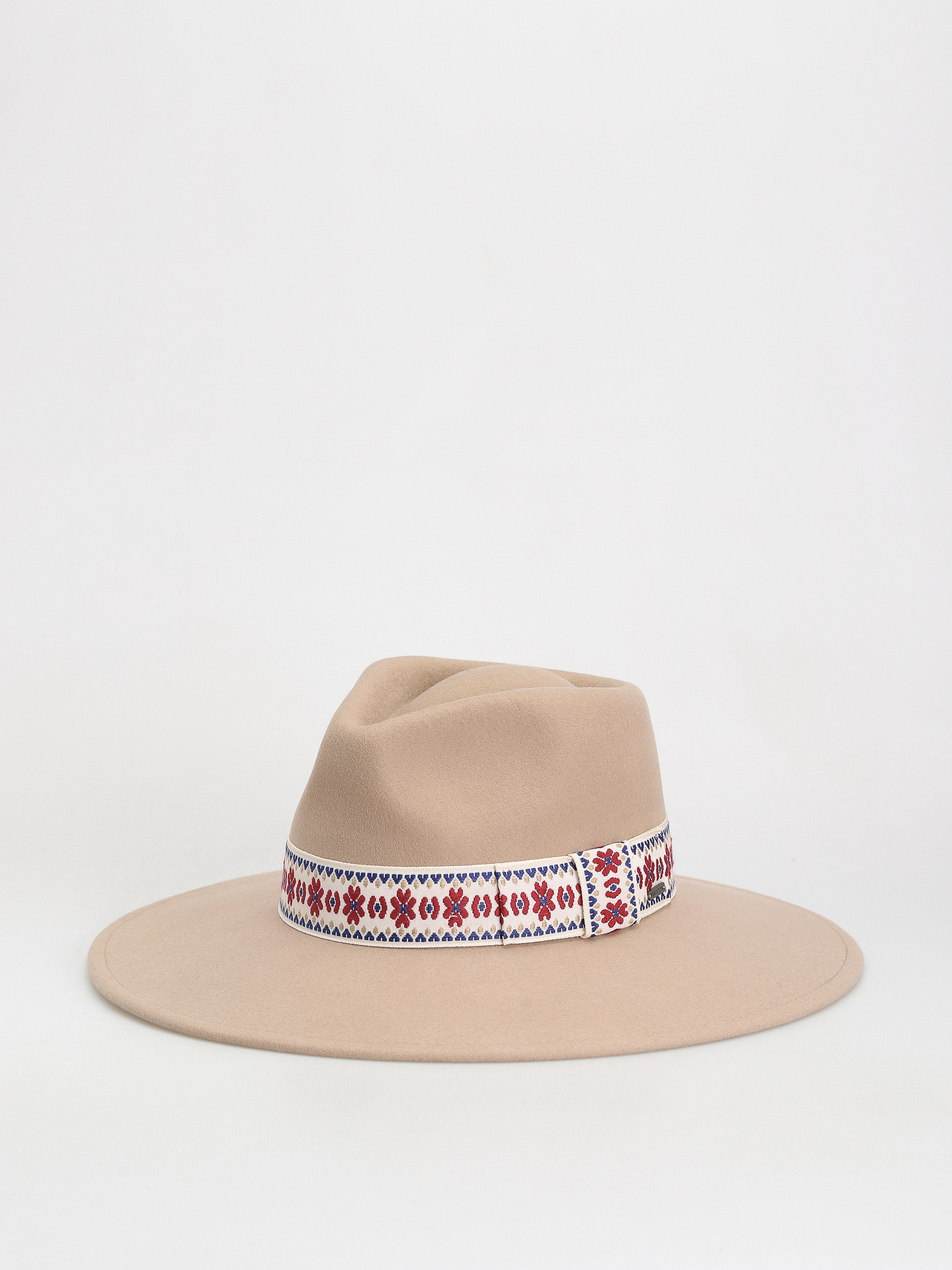 Klobouk Brixton Joanna Felt Hat Wmn (bison/multi)