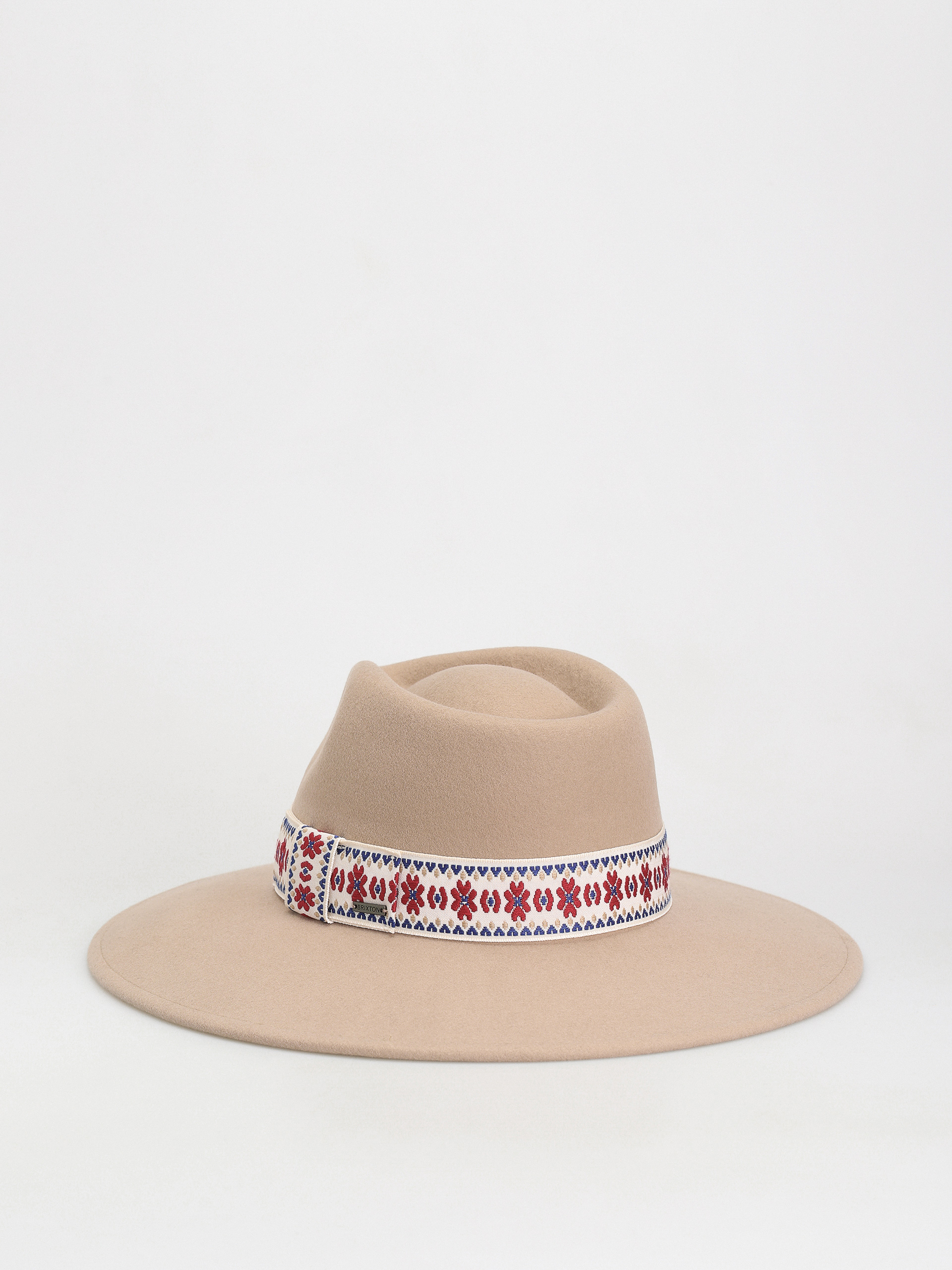 Klobouk Brixton Joanna Felt Hat Wmn (bison/multi)
