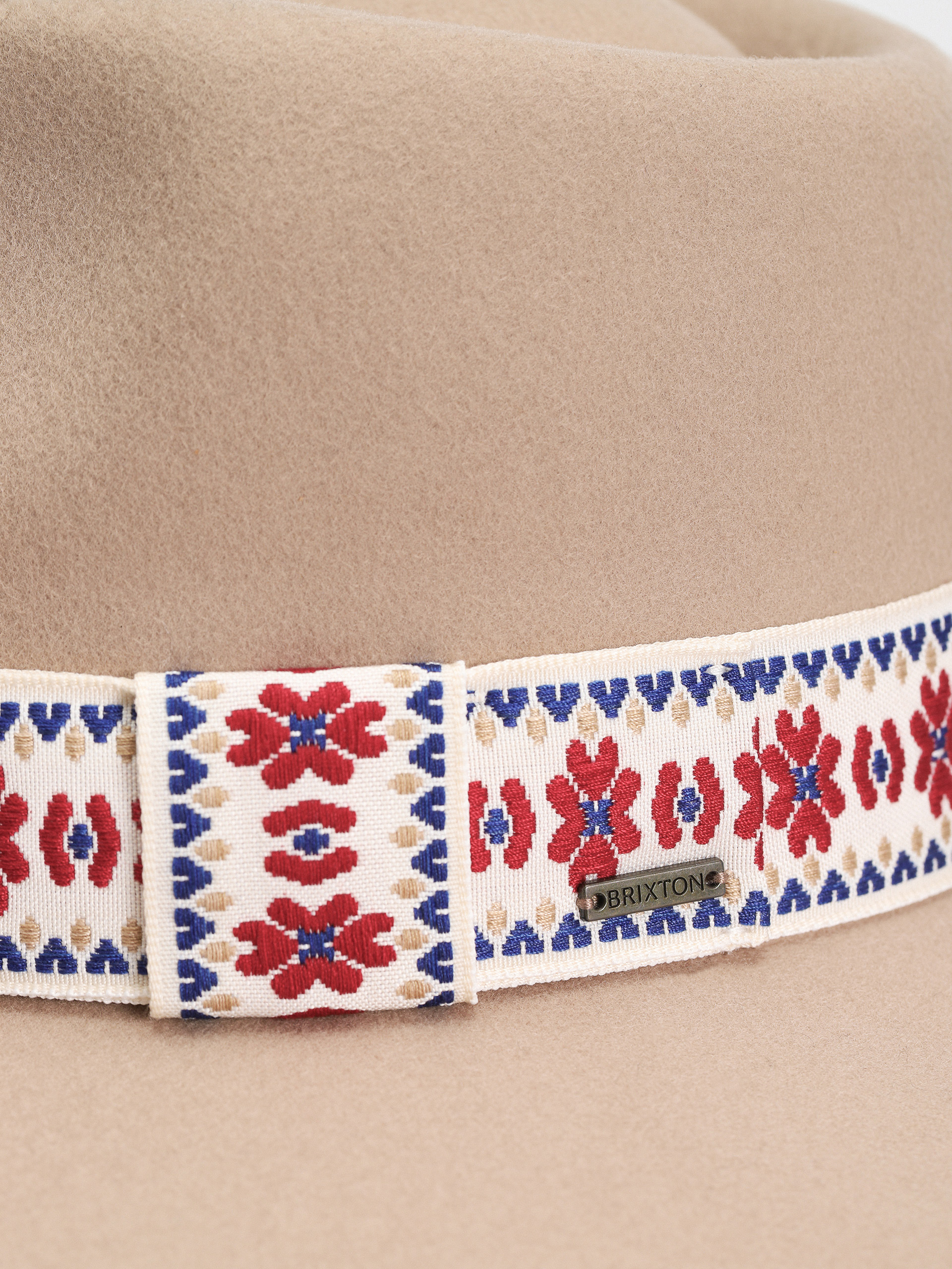 Klobouk Brixton Joanna Felt Hat Wmn (bison/multi)