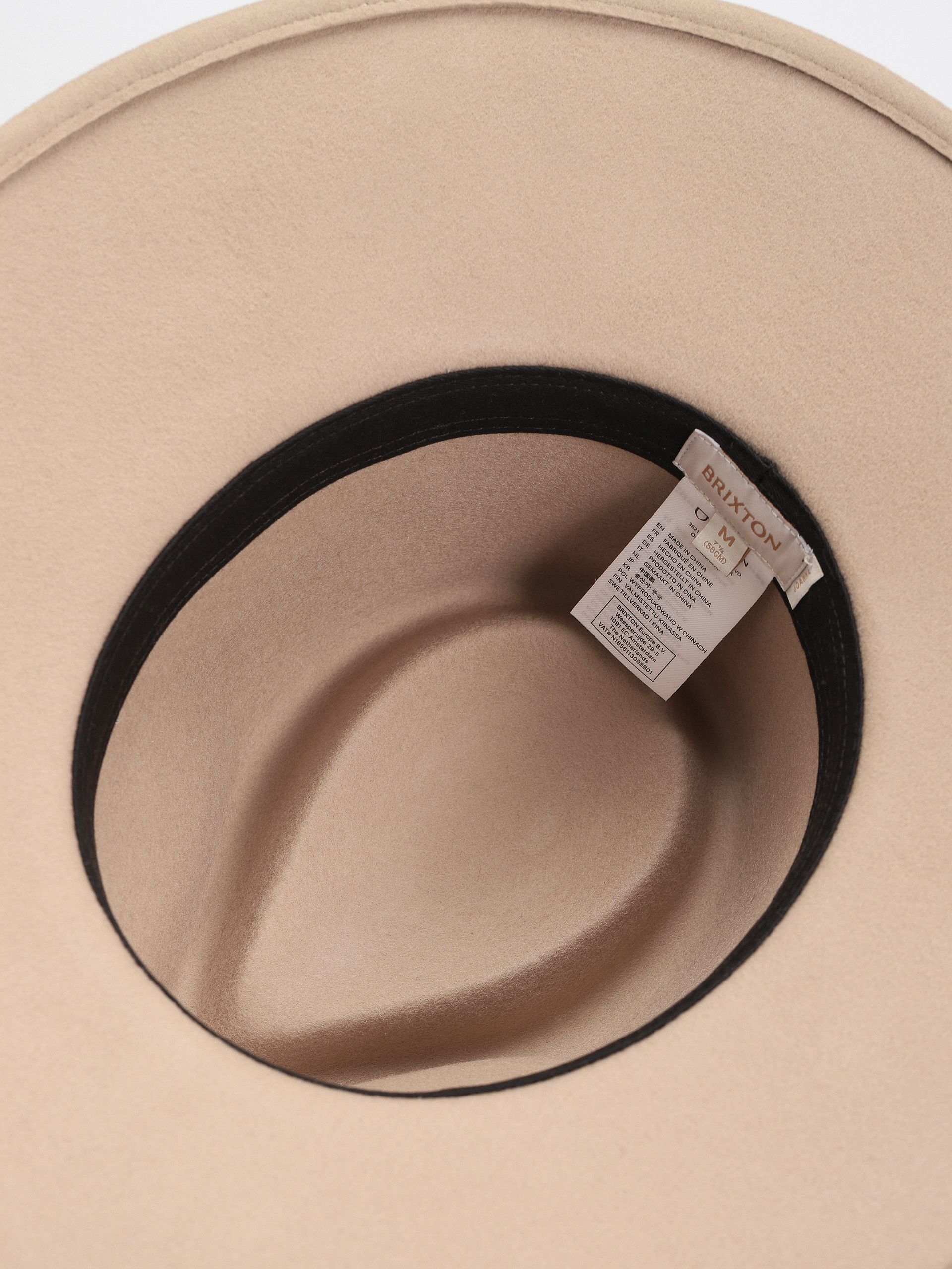 Klobouk Brixton Joanna Felt Hat Wmn (bison/multi)