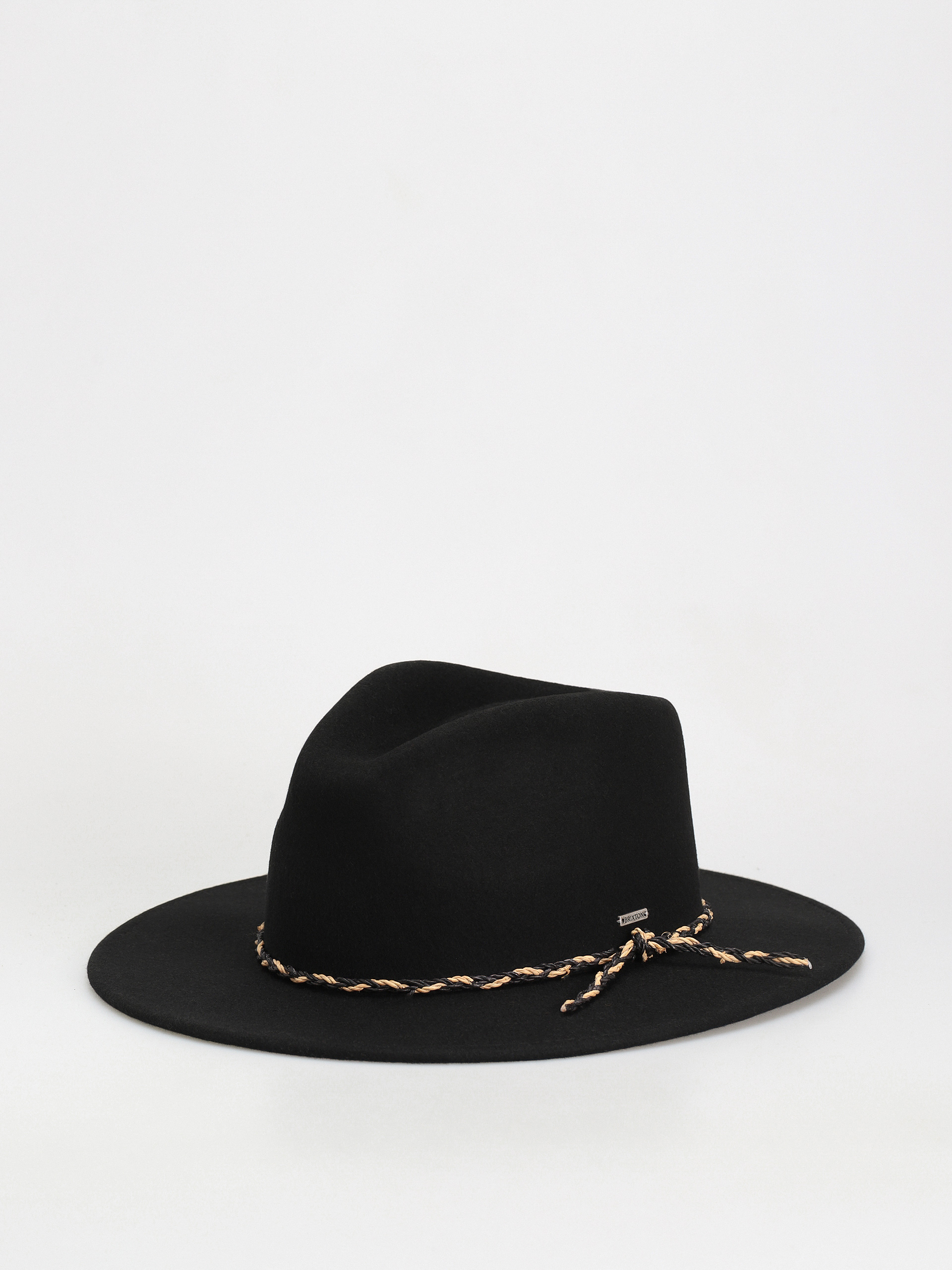 Klobouk Brixton Messer Western Fedora (black/multi)