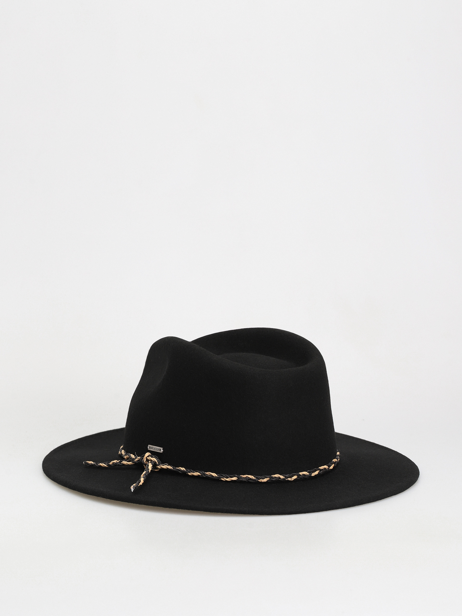 Klobouk Brixton Messer Western Fedora (black/multi)
