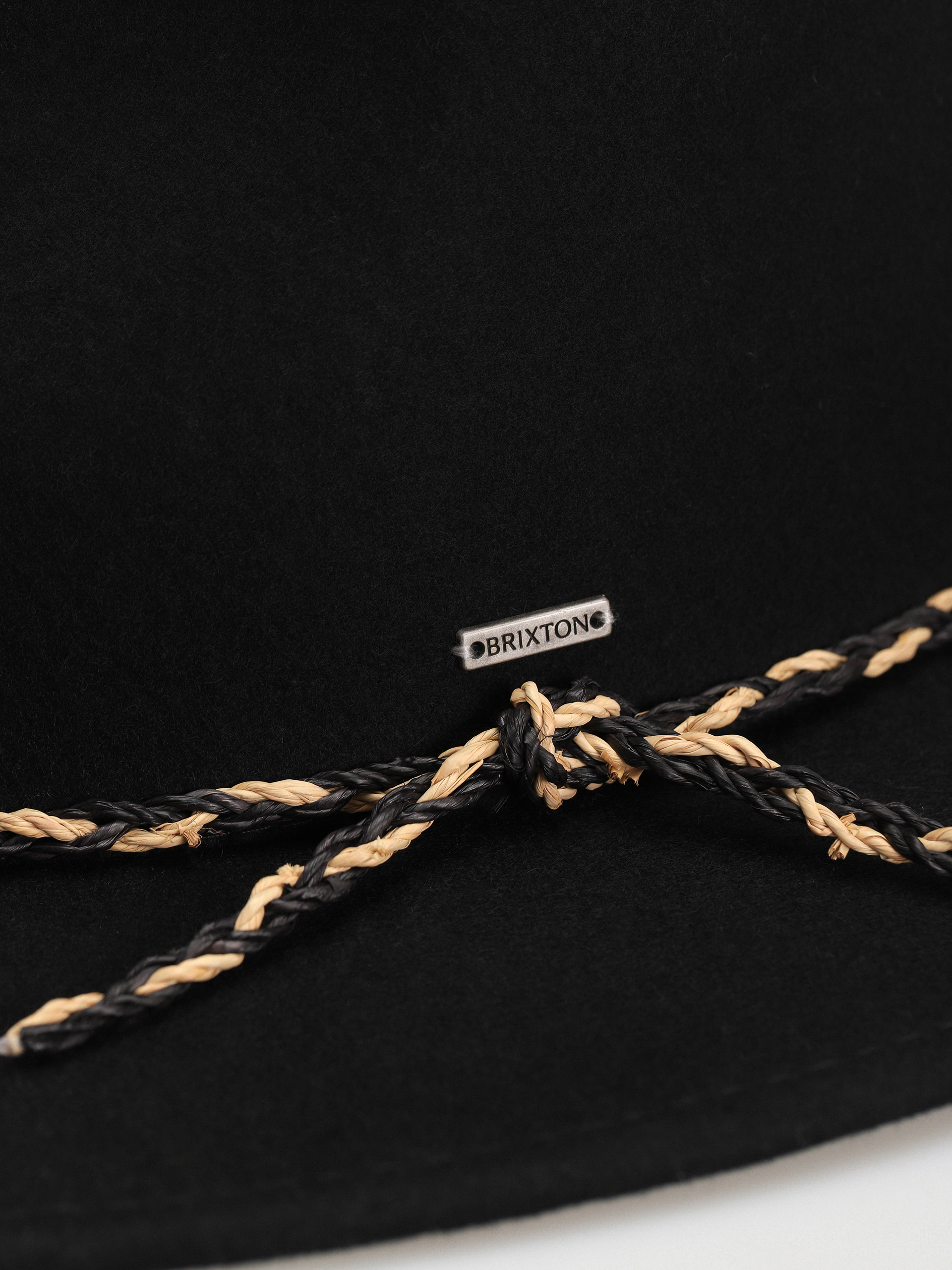 Klobouk Brixton Messer Western Fedora (black/multi)