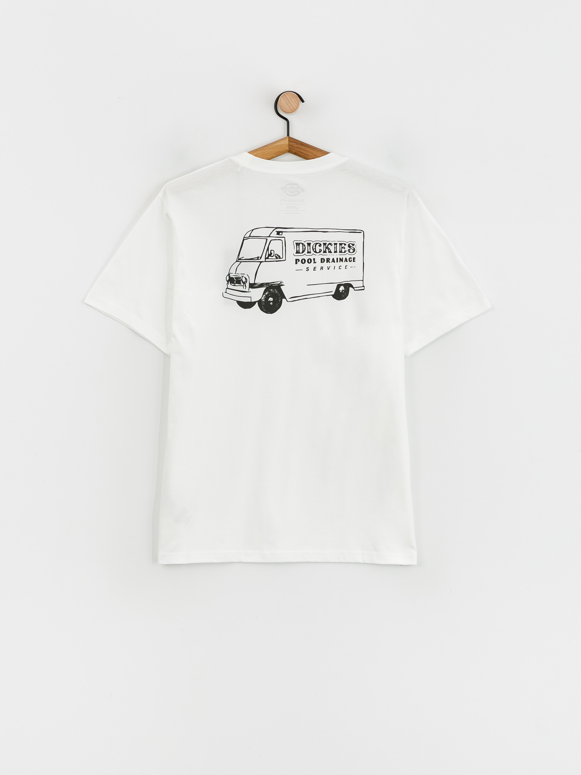 Tričko Dickies Edgerton (white)