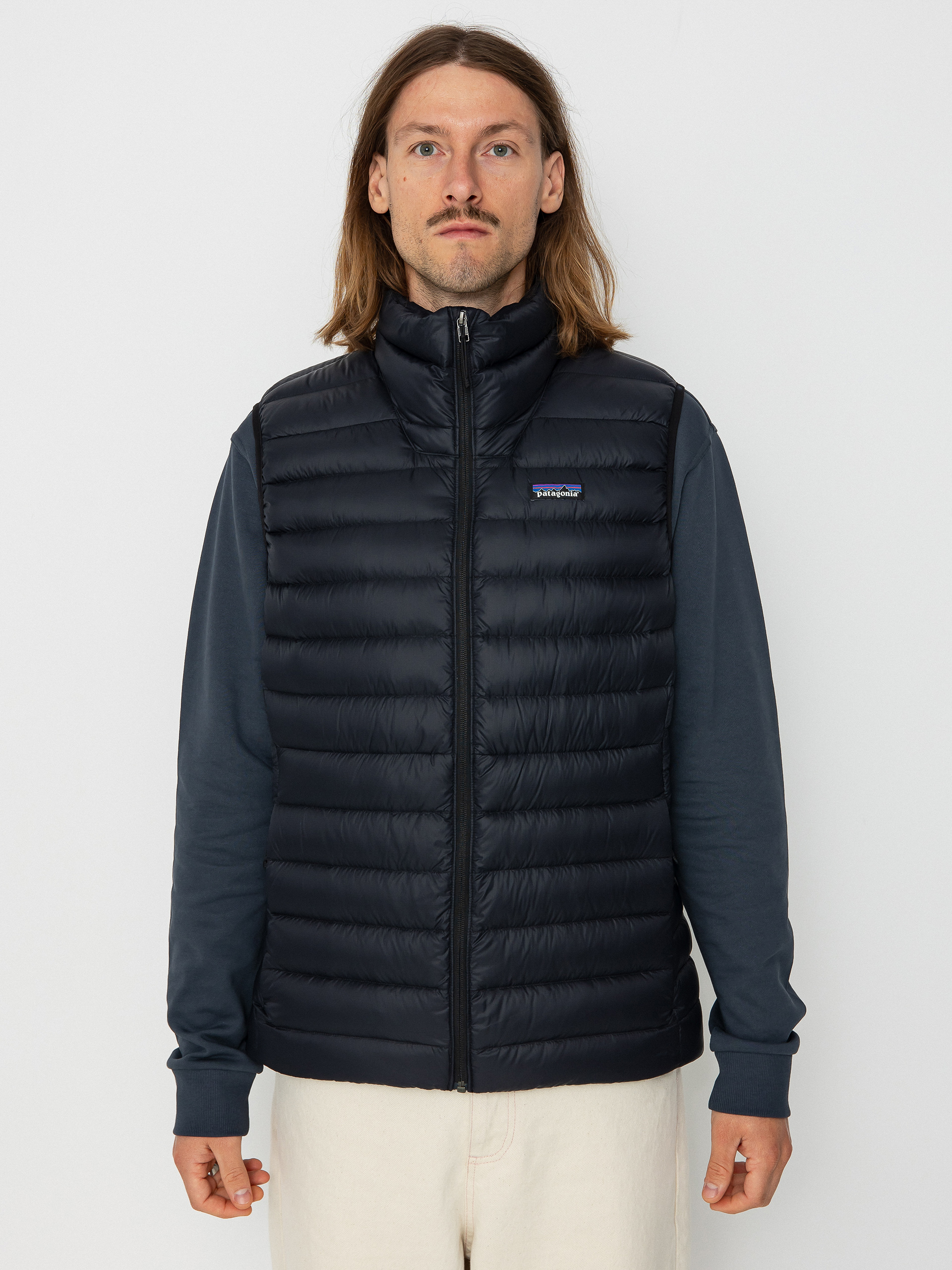 Vesta Patagonia Down Sweater Vest (black)