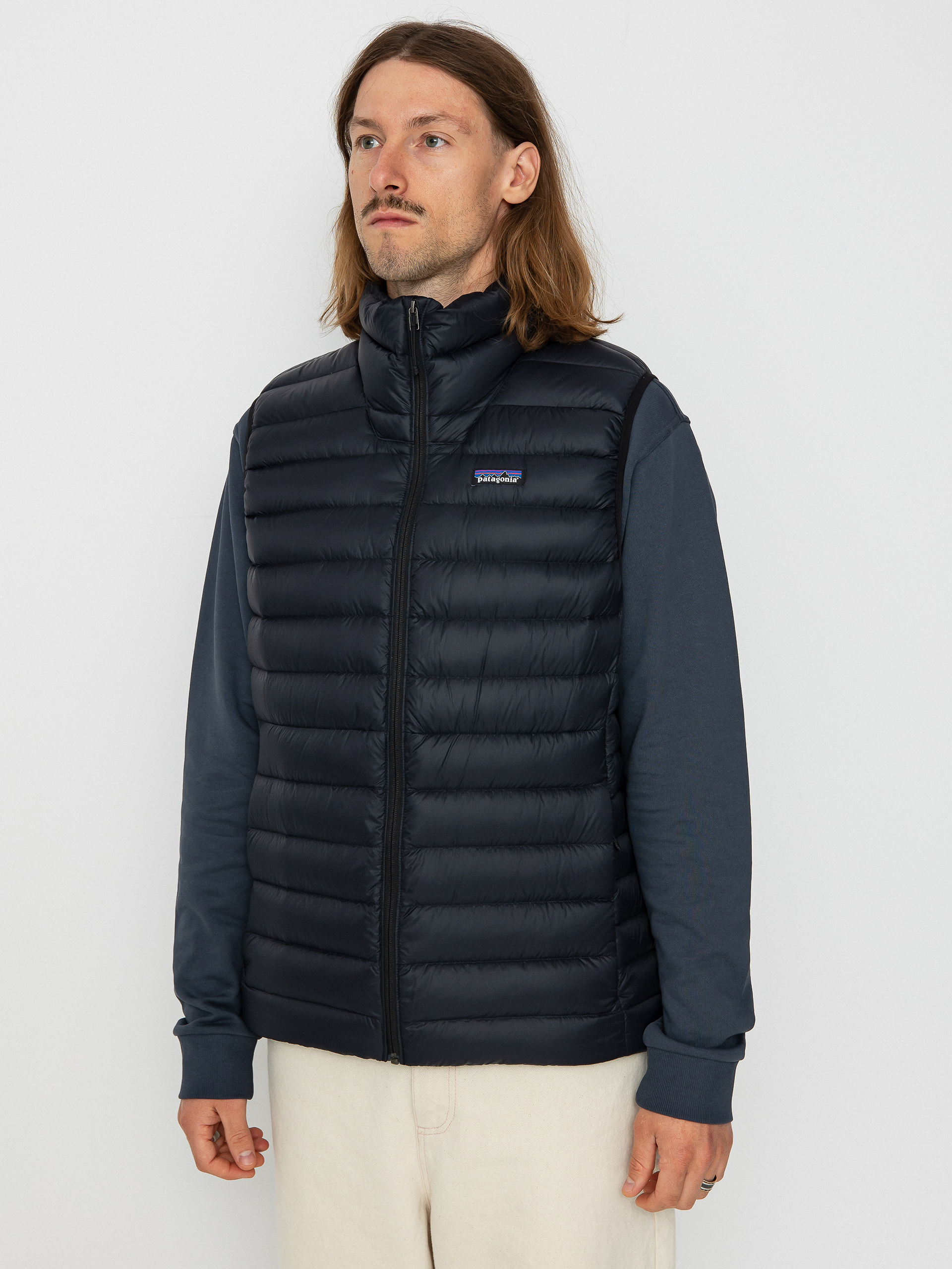 Vesta Patagonia Down Sweater Vest (black)