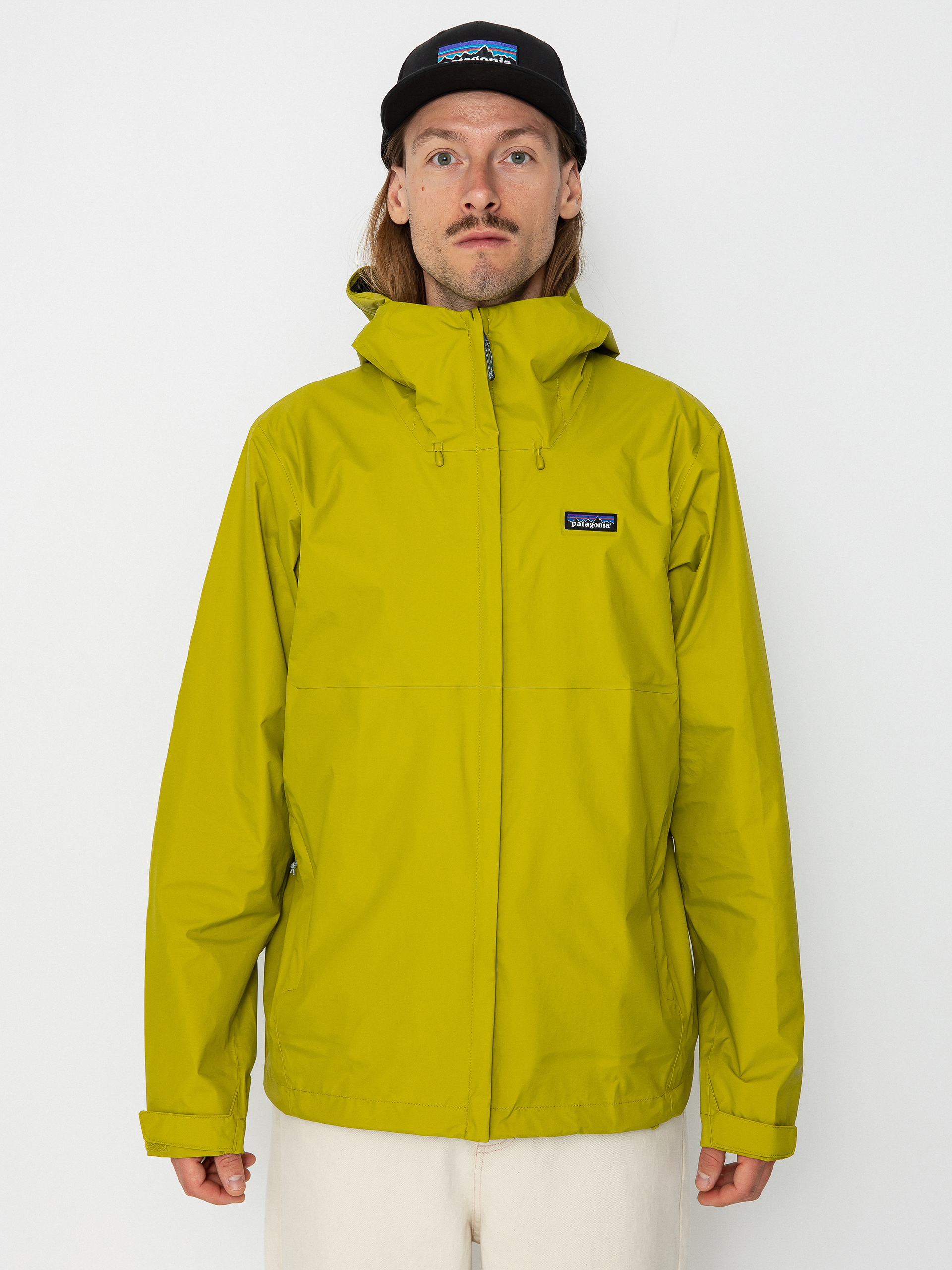 Bunda Patagonia Torrentshell 3L (shrub green)