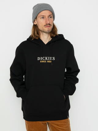 Mikina s kapucí Dickies Park HD (black)