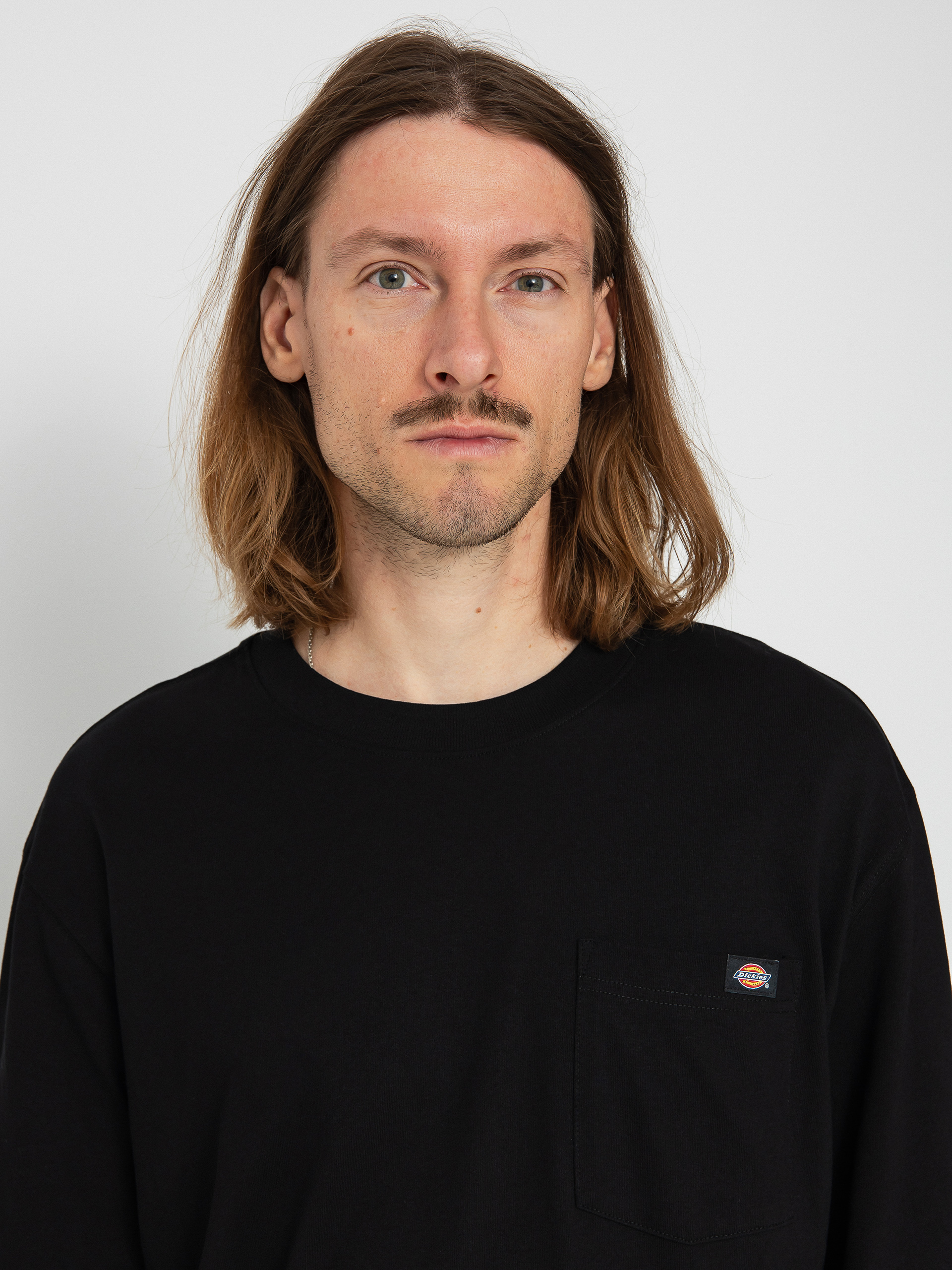 Triko Dickies Luray Pocket (black)