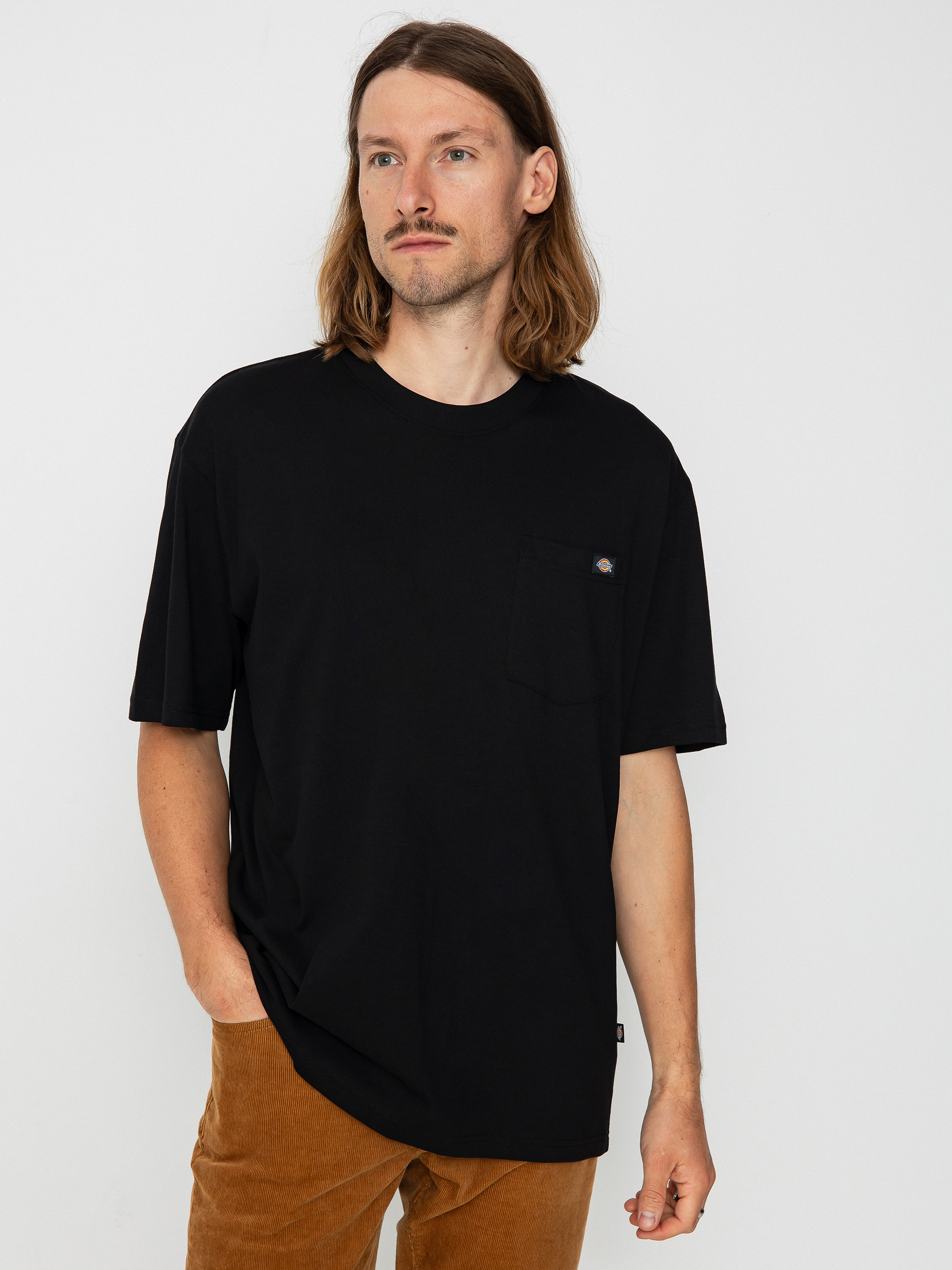 Tričko Dickies Luray Pocket (black)