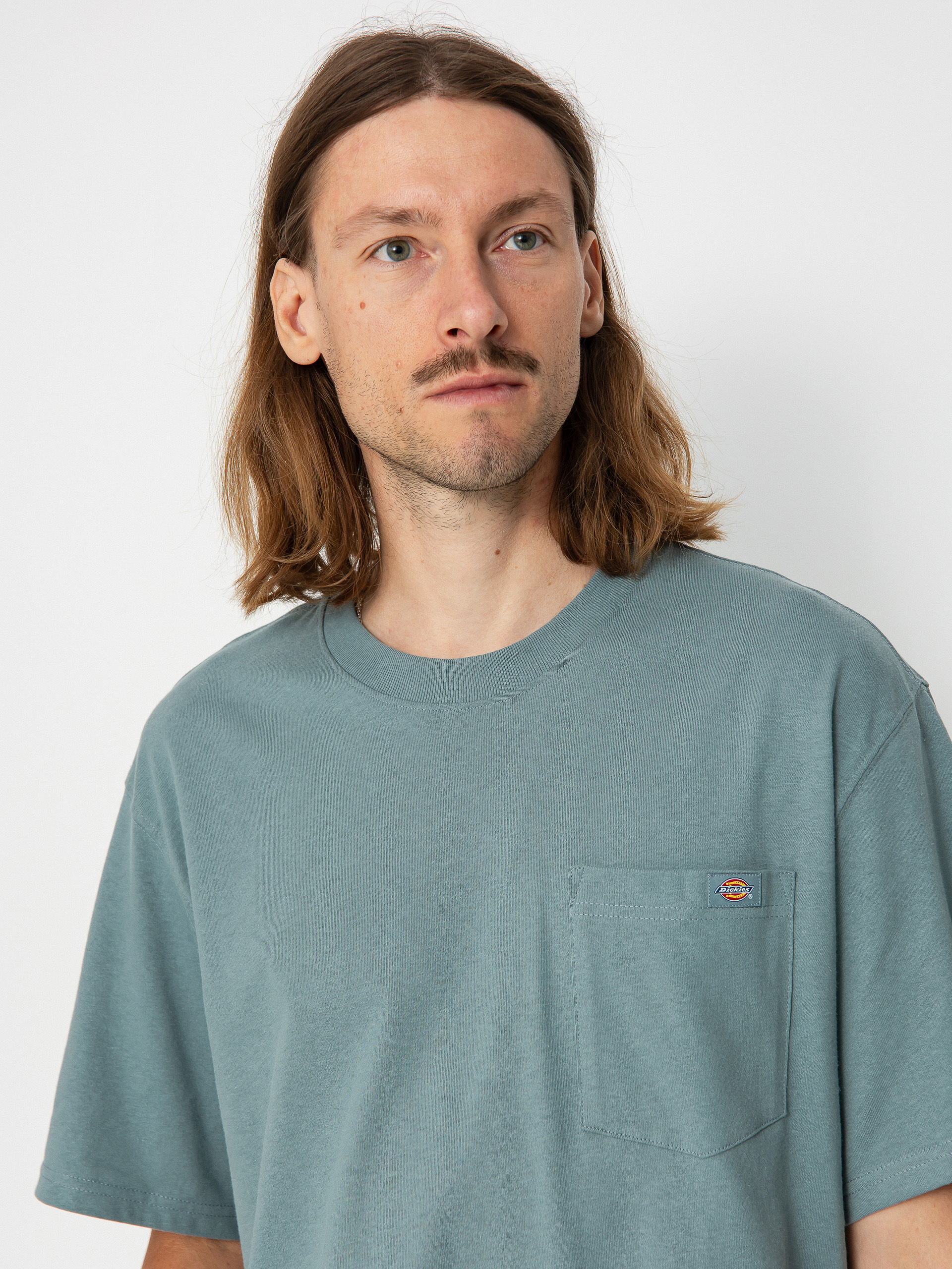 Tričko Dickies Luray Pocket (trooper)