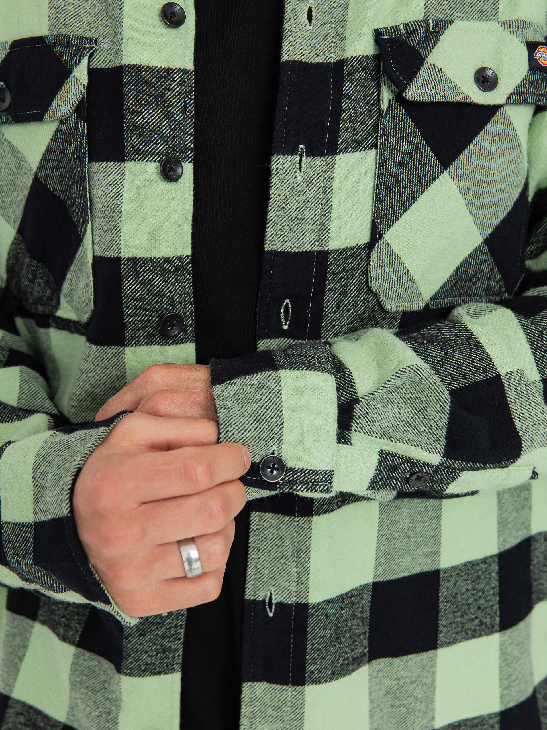 Košile Dickies New Sacramento (quiet green)