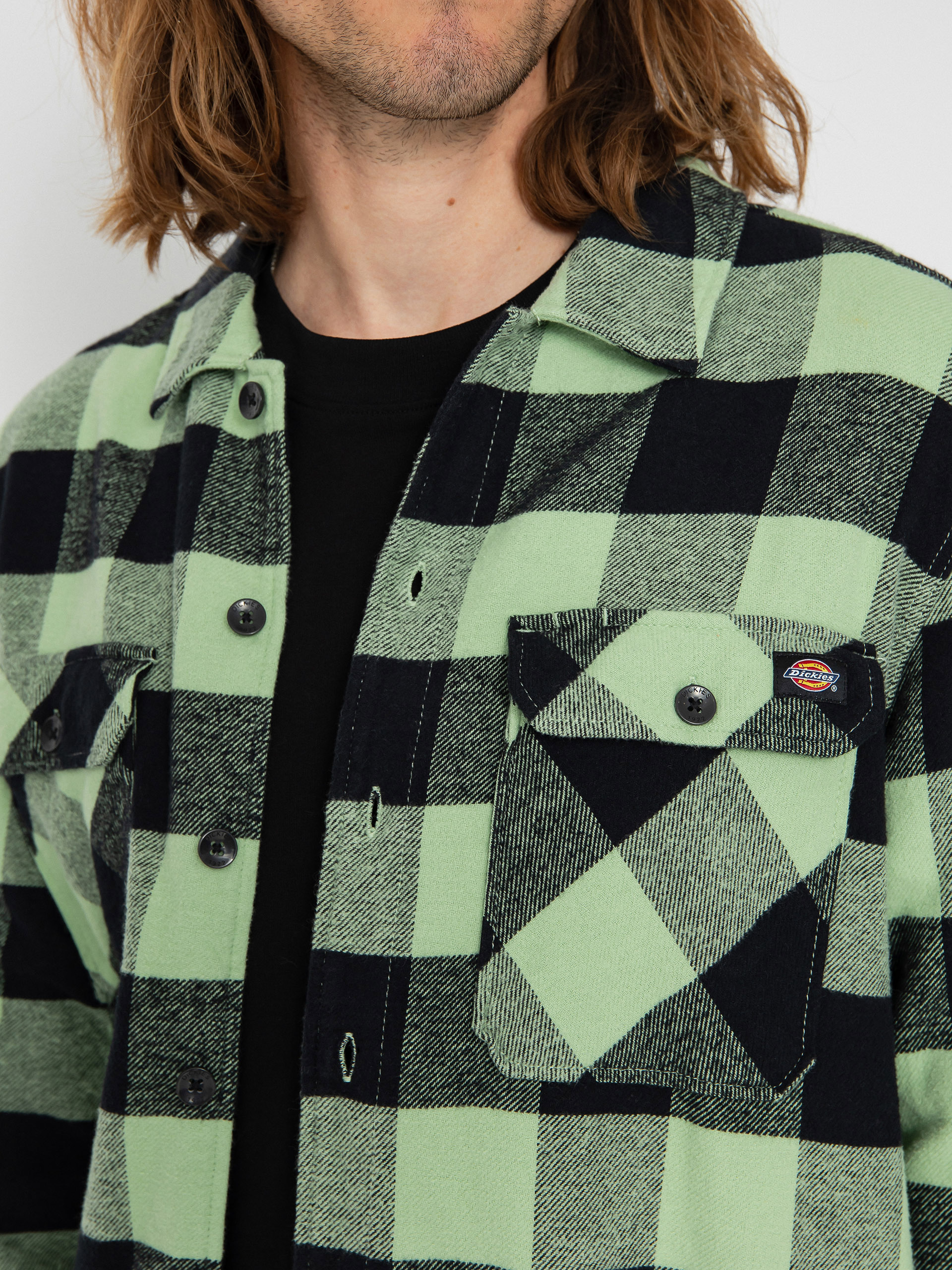 Košile Dickies New Sacramento (quiet green)