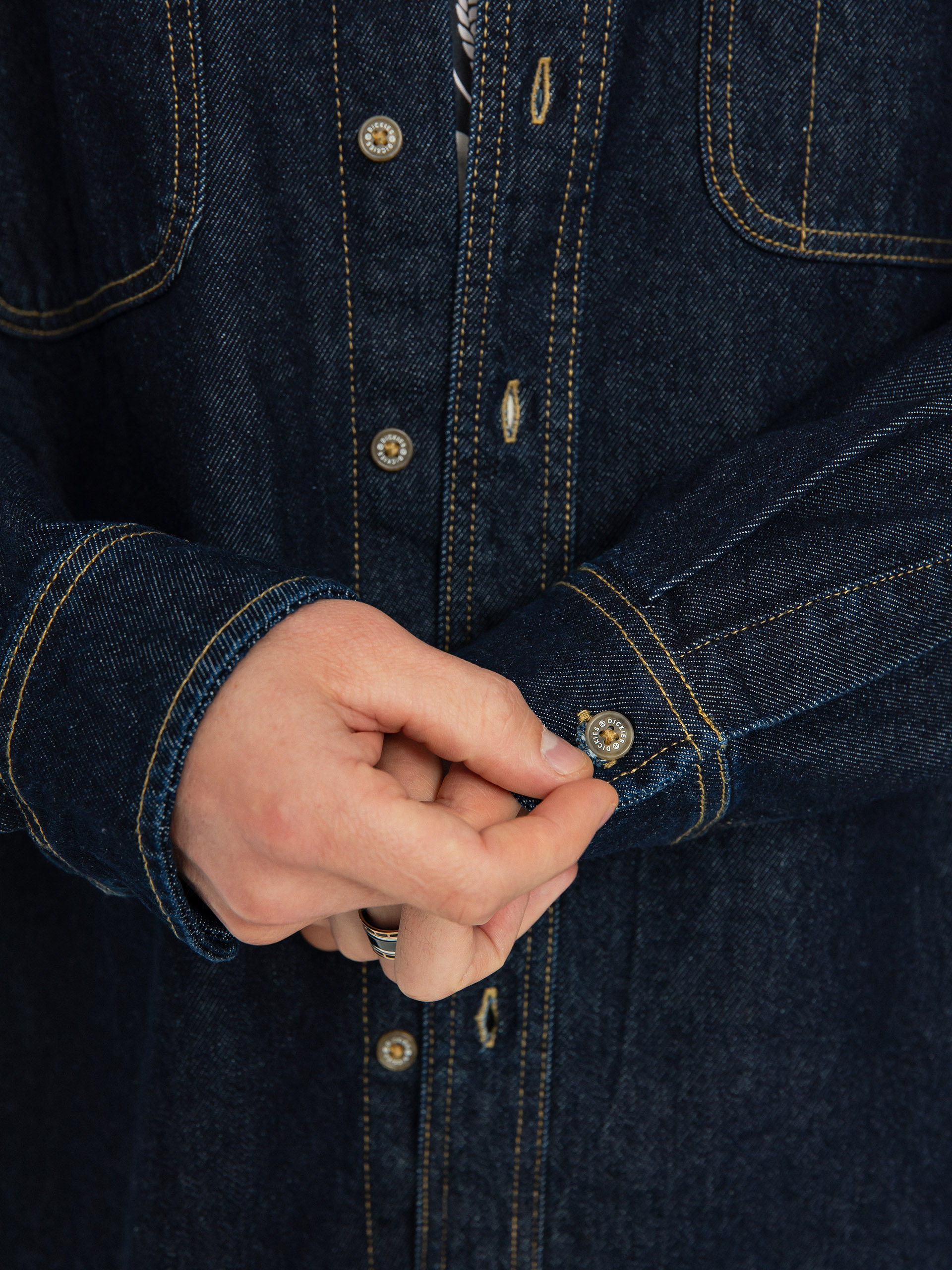 Košile Dickies Houston (rinsed)