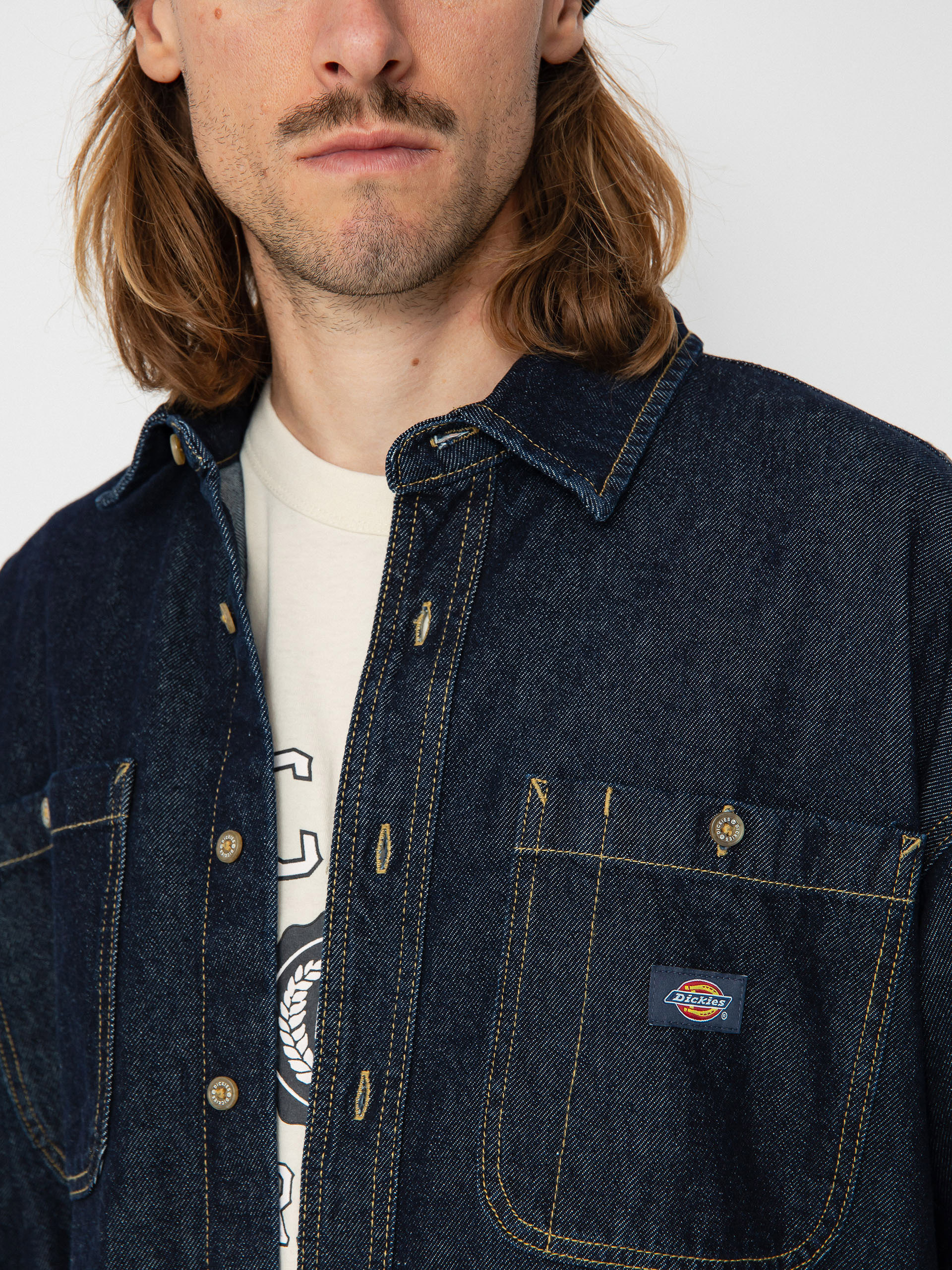 Košile Dickies Houston (rinsed)