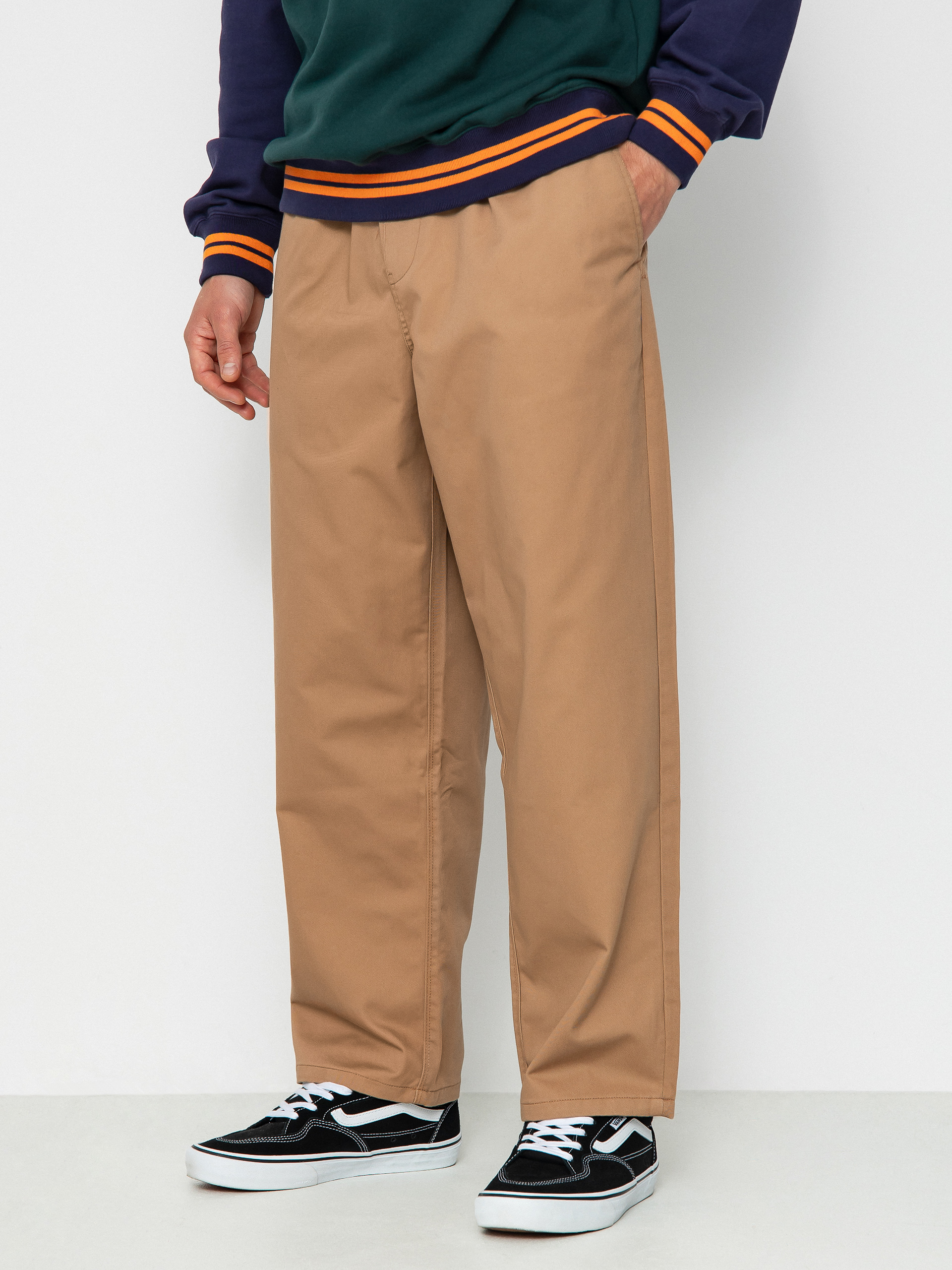 Kalhoty Volcom Skate Vitals Simon B Ew (dusty brown)