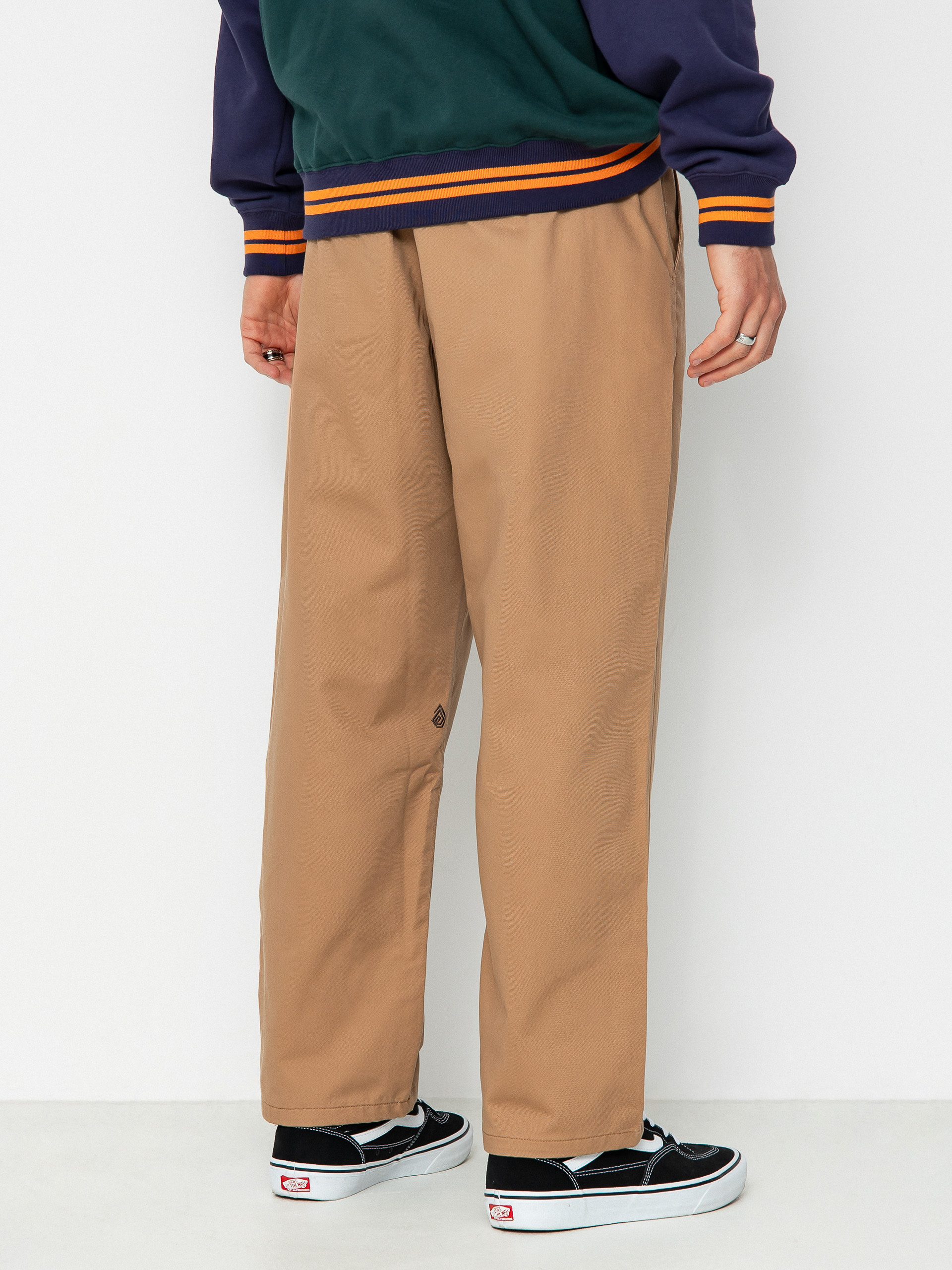 Kalhoty Volcom Skate Vitals Simon B Ew (dusty brown)