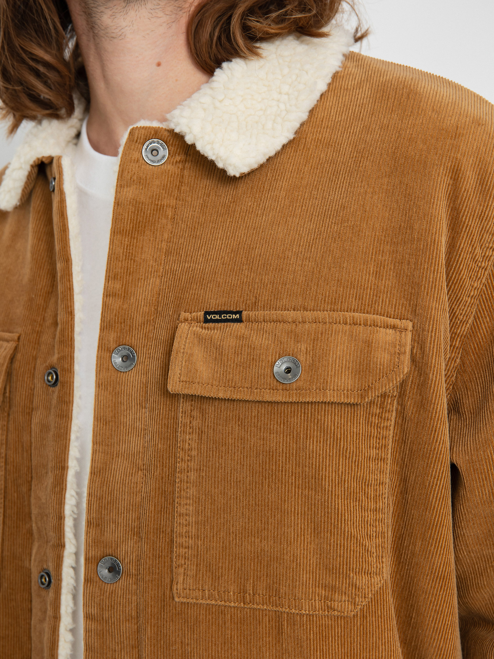 Bunda Volcom Keaton (tobacco)