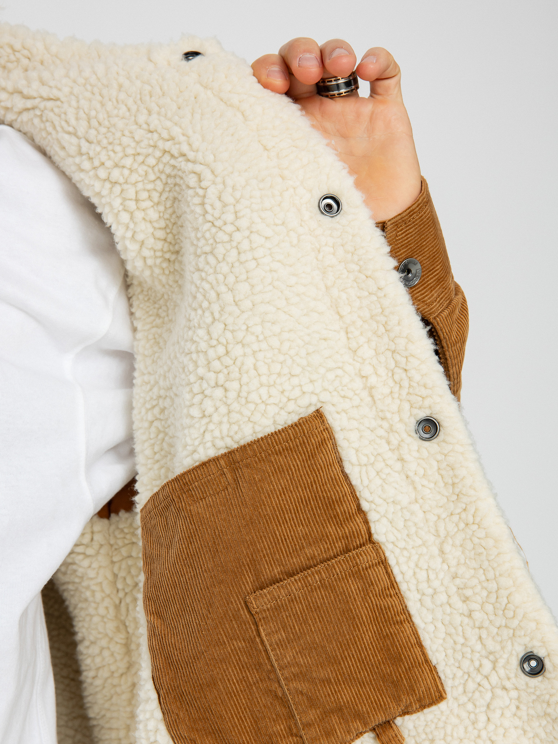 Bunda Volcom Keaton (tobacco)