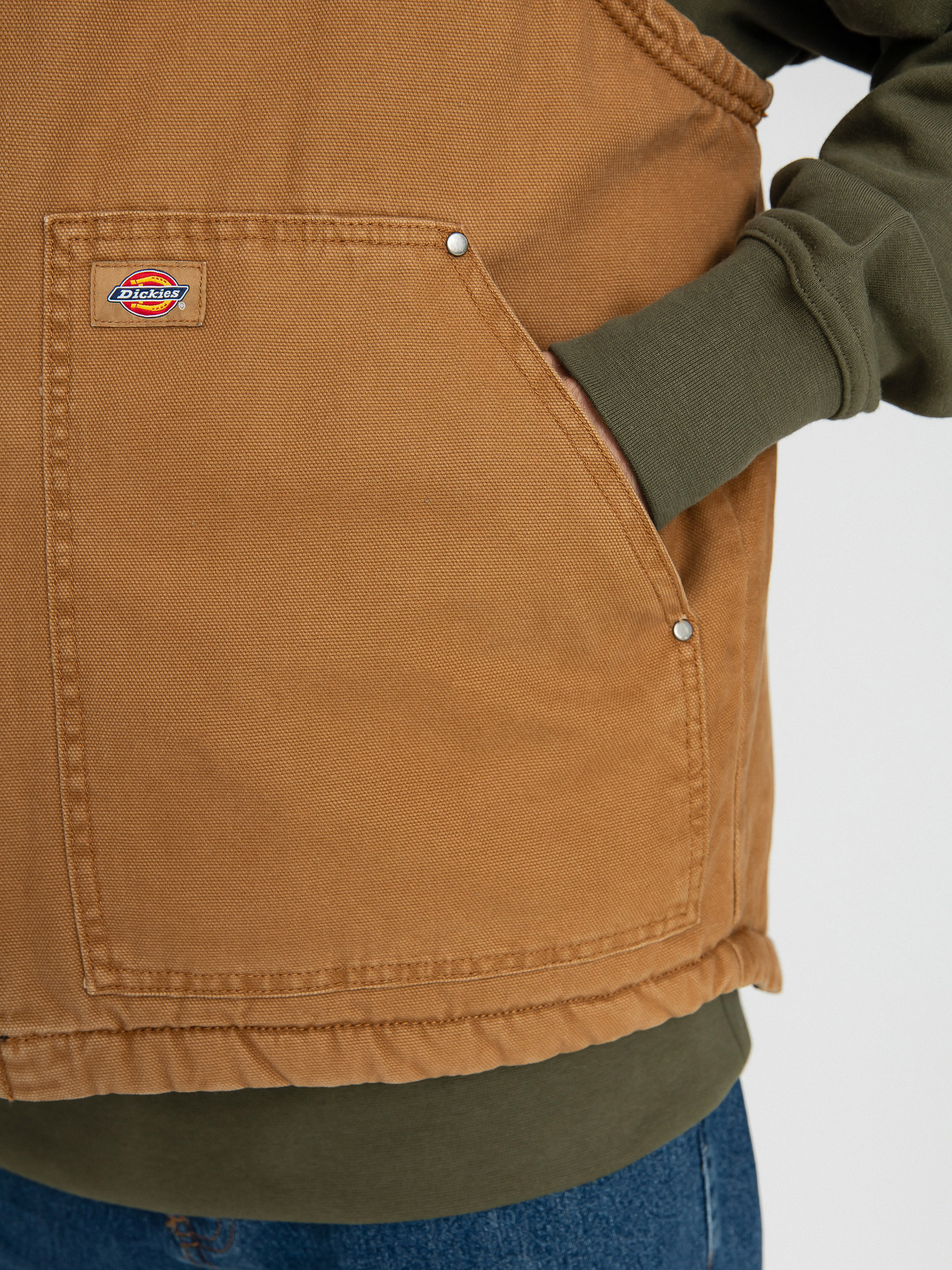 Vesta Dickies Duck Canvas (sw brown duck)