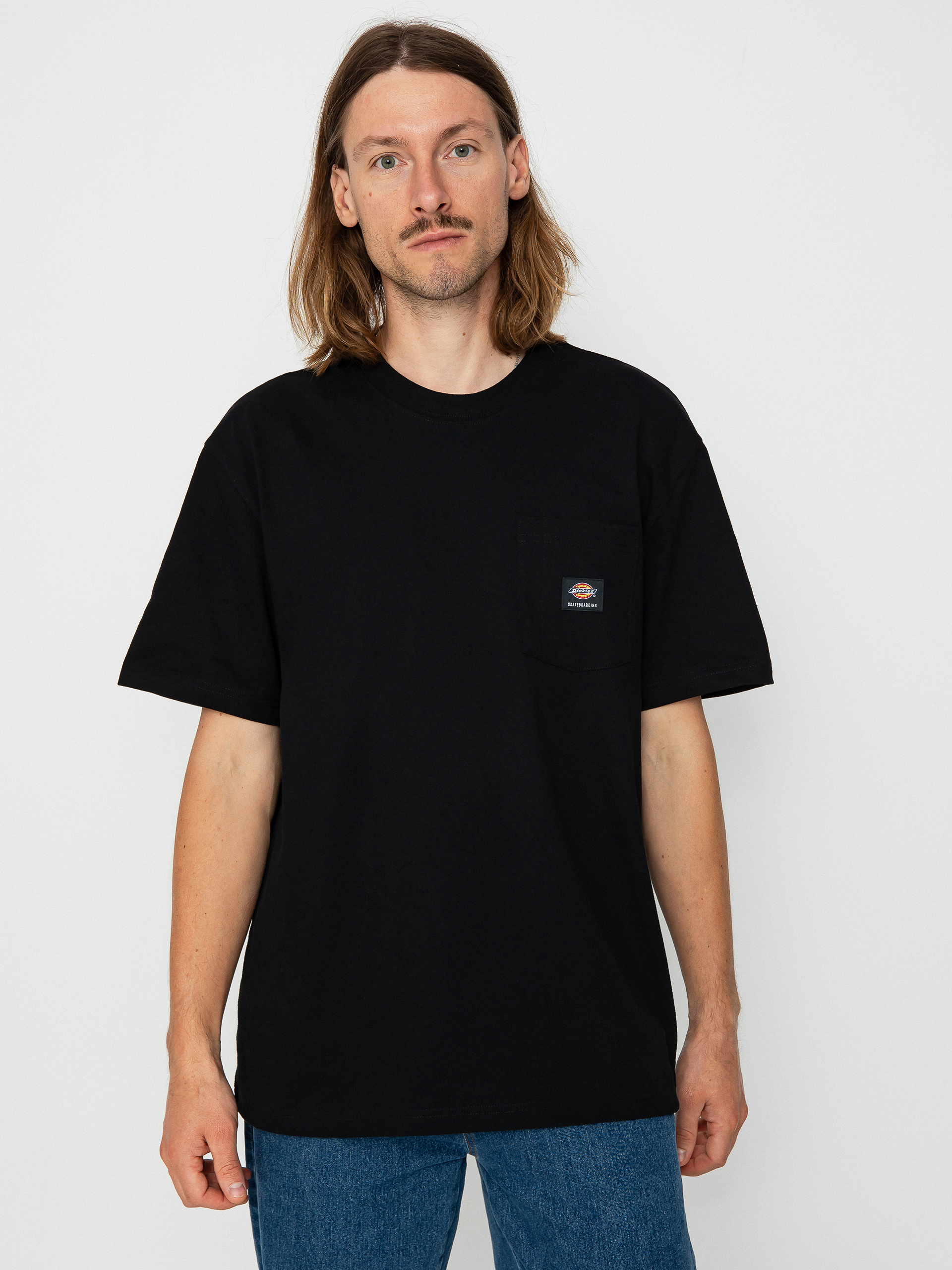 Tričko Dickies Mount Vista Pocket (black)