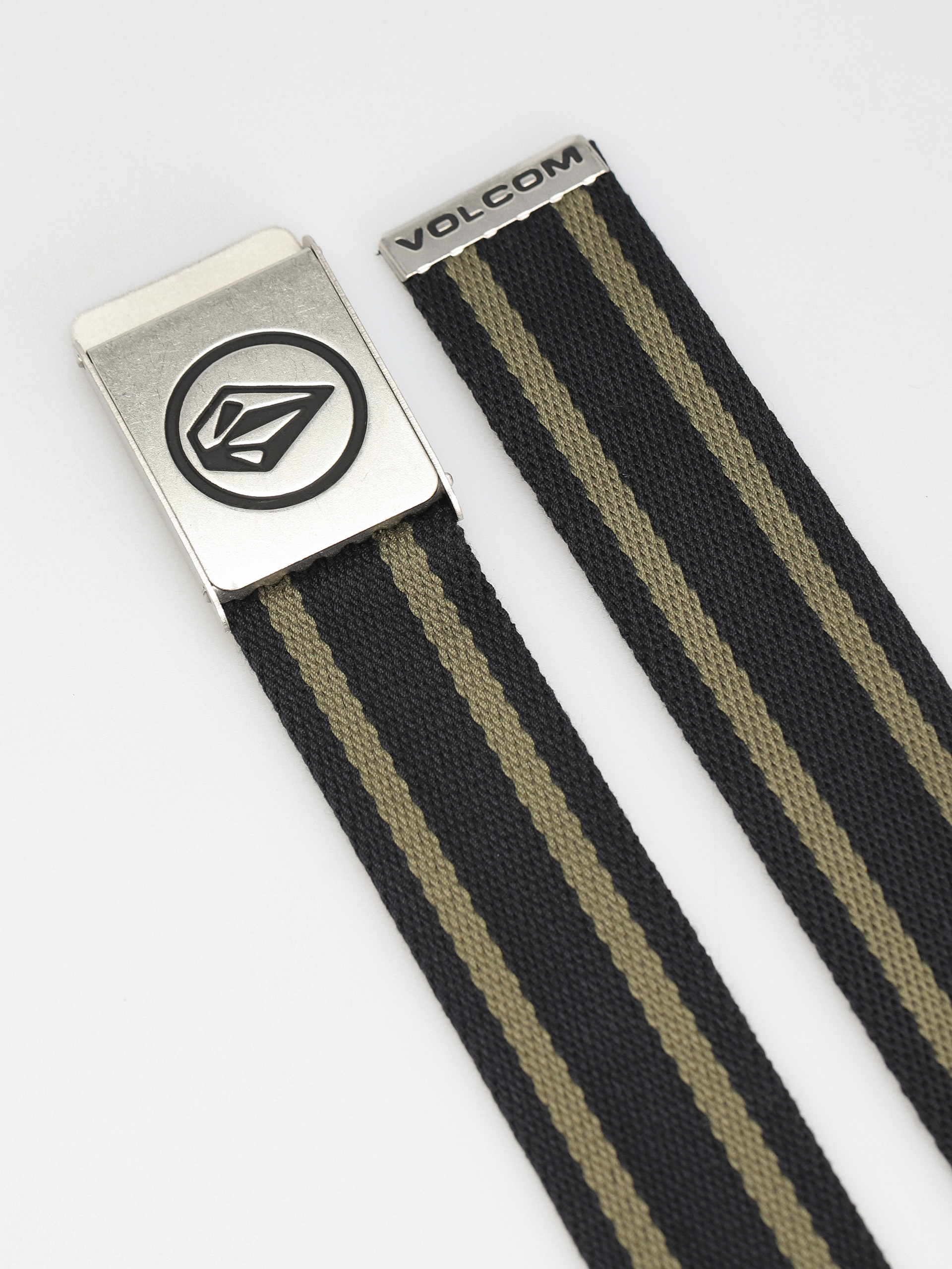 Pásek Volcom Circle Web (expedition green)