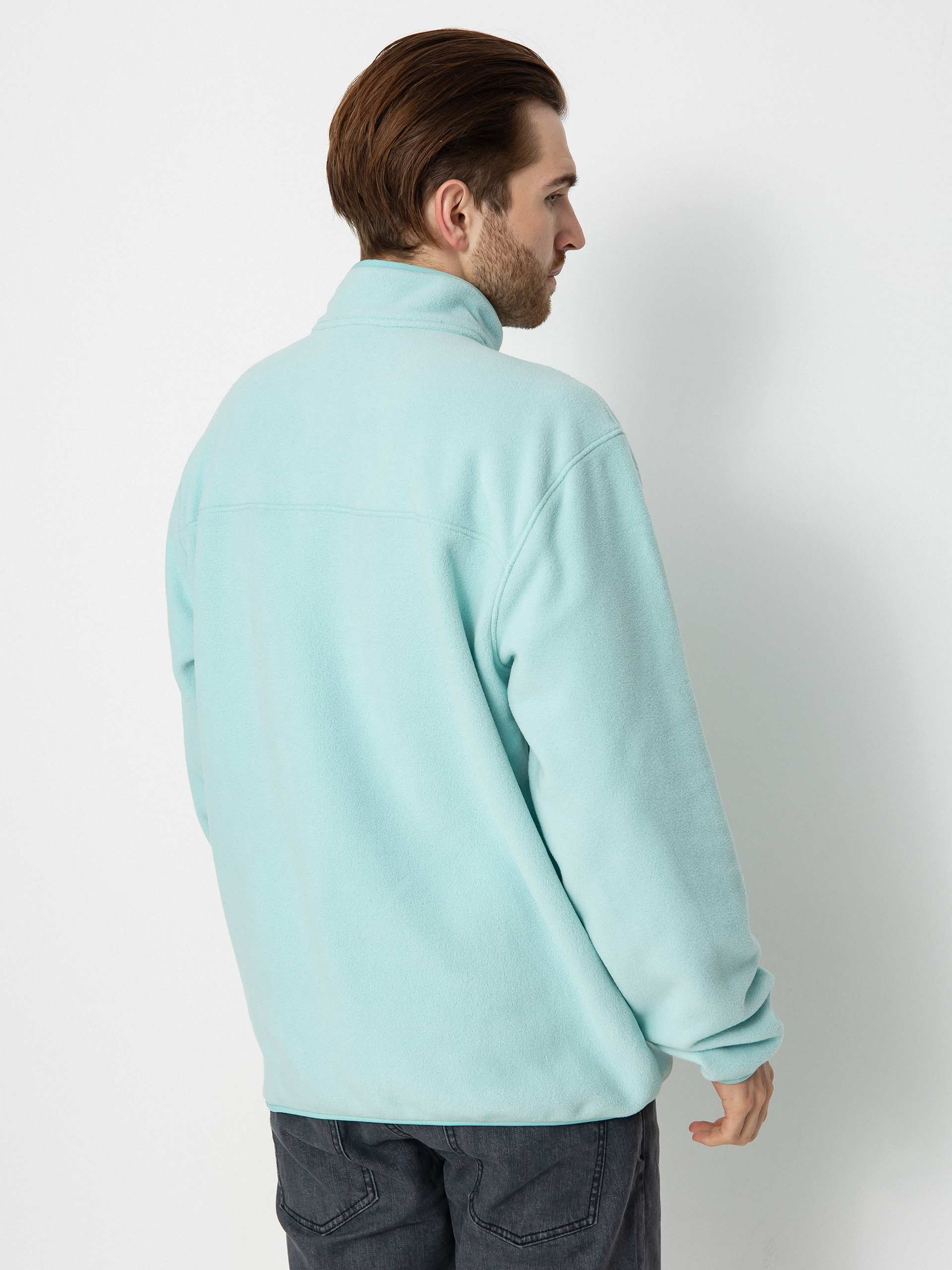 Pánský Fleecová mikina Dickies Louisburg (pastl turquoise)