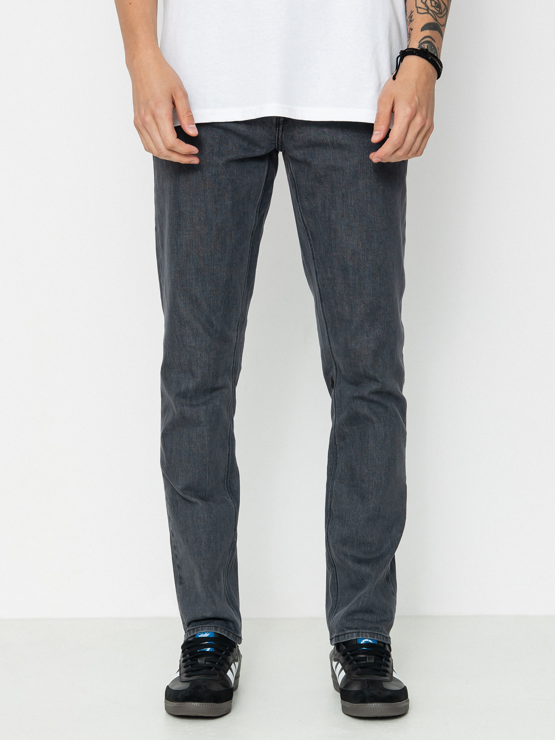 Kalhoty Volcom Vorta Denim (easy enzyme grey)